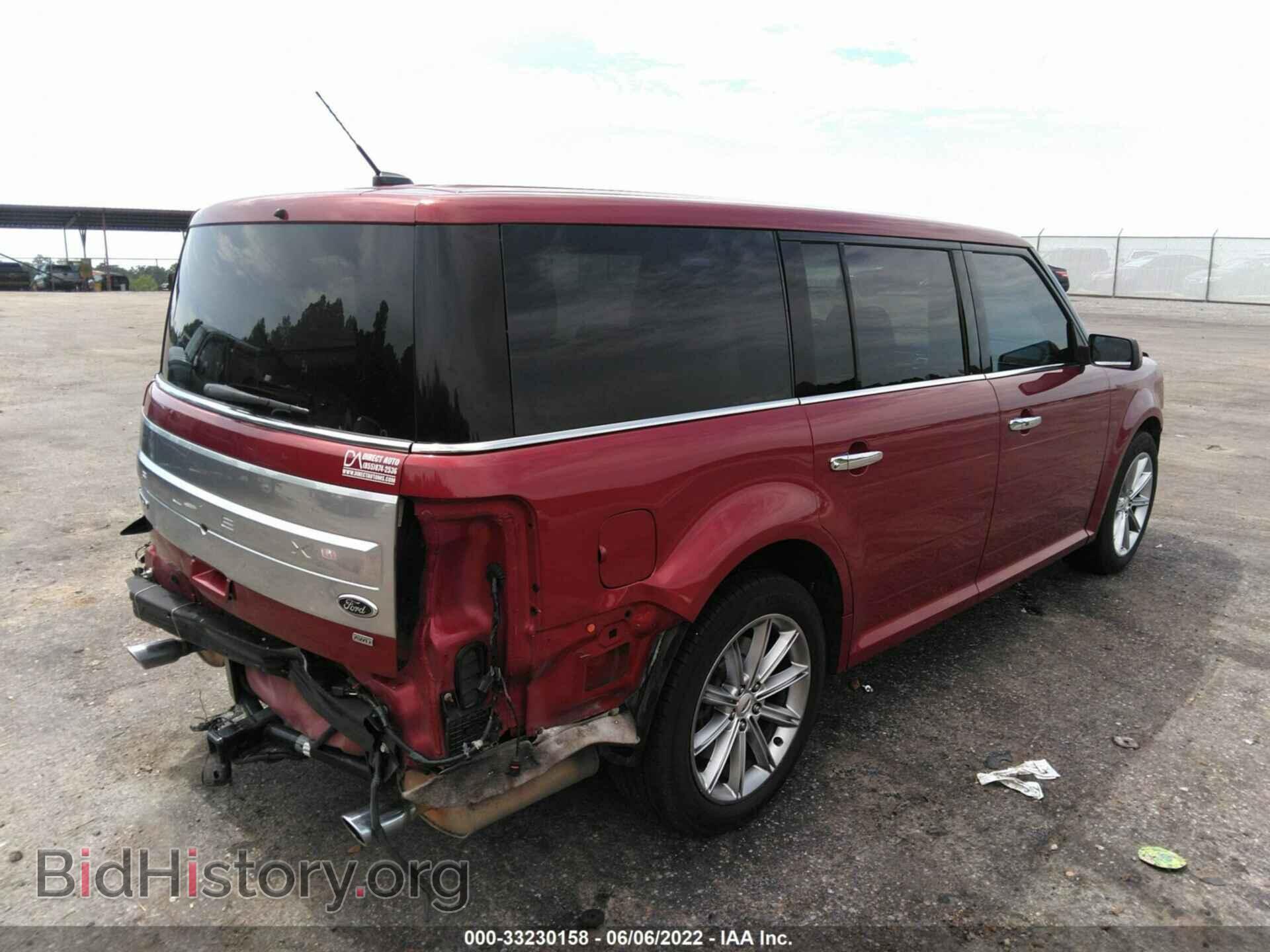 2014 FORD FLEX - VIN: 2FMHK6D86EBD04306 - Photo 4