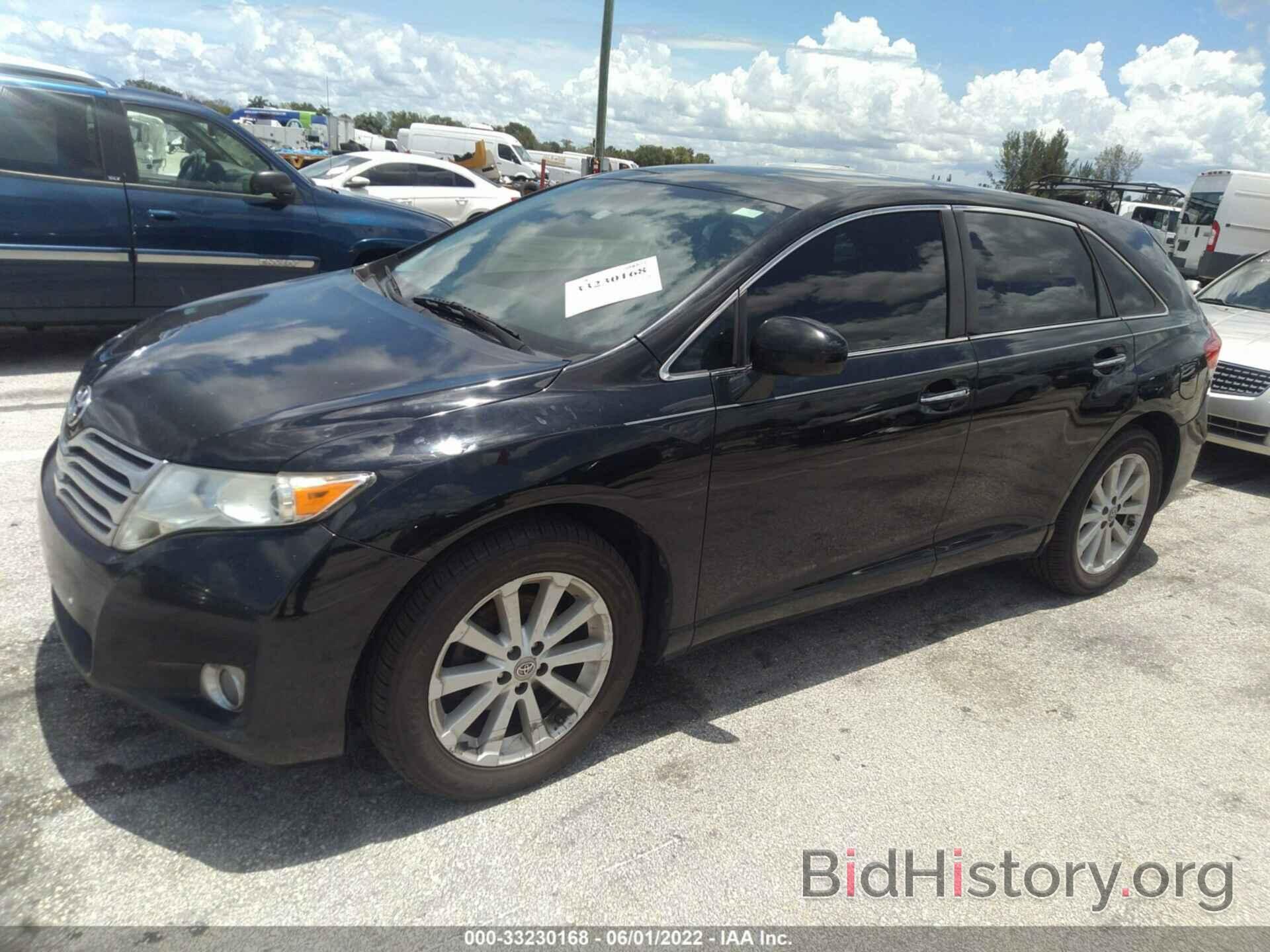 Photo 4T3ZA3BB9AU027683 - TOYOTA VENZA 2010