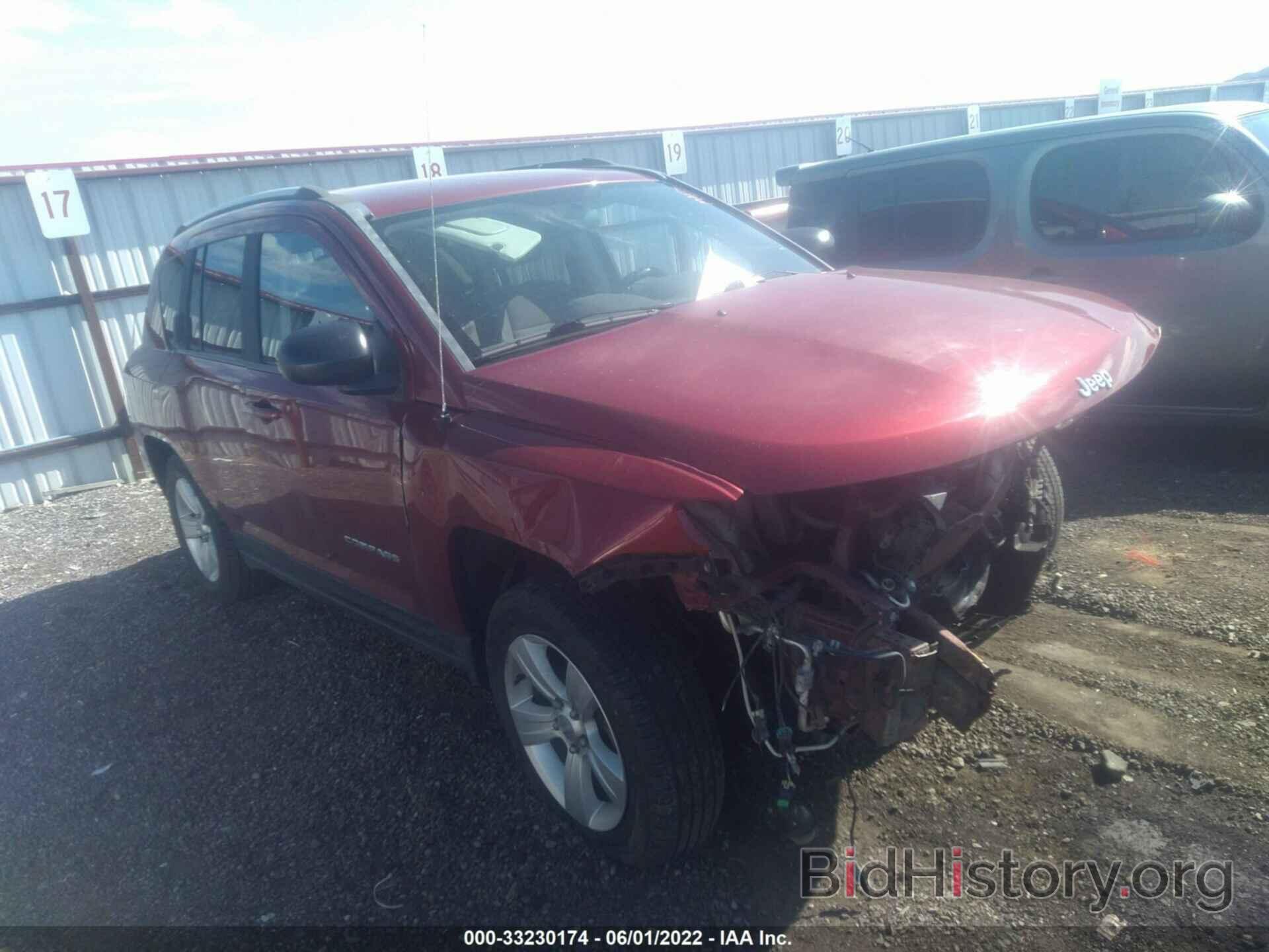 Photo 1C4NJDBB2FD332094 - JEEP COMPASS 2015