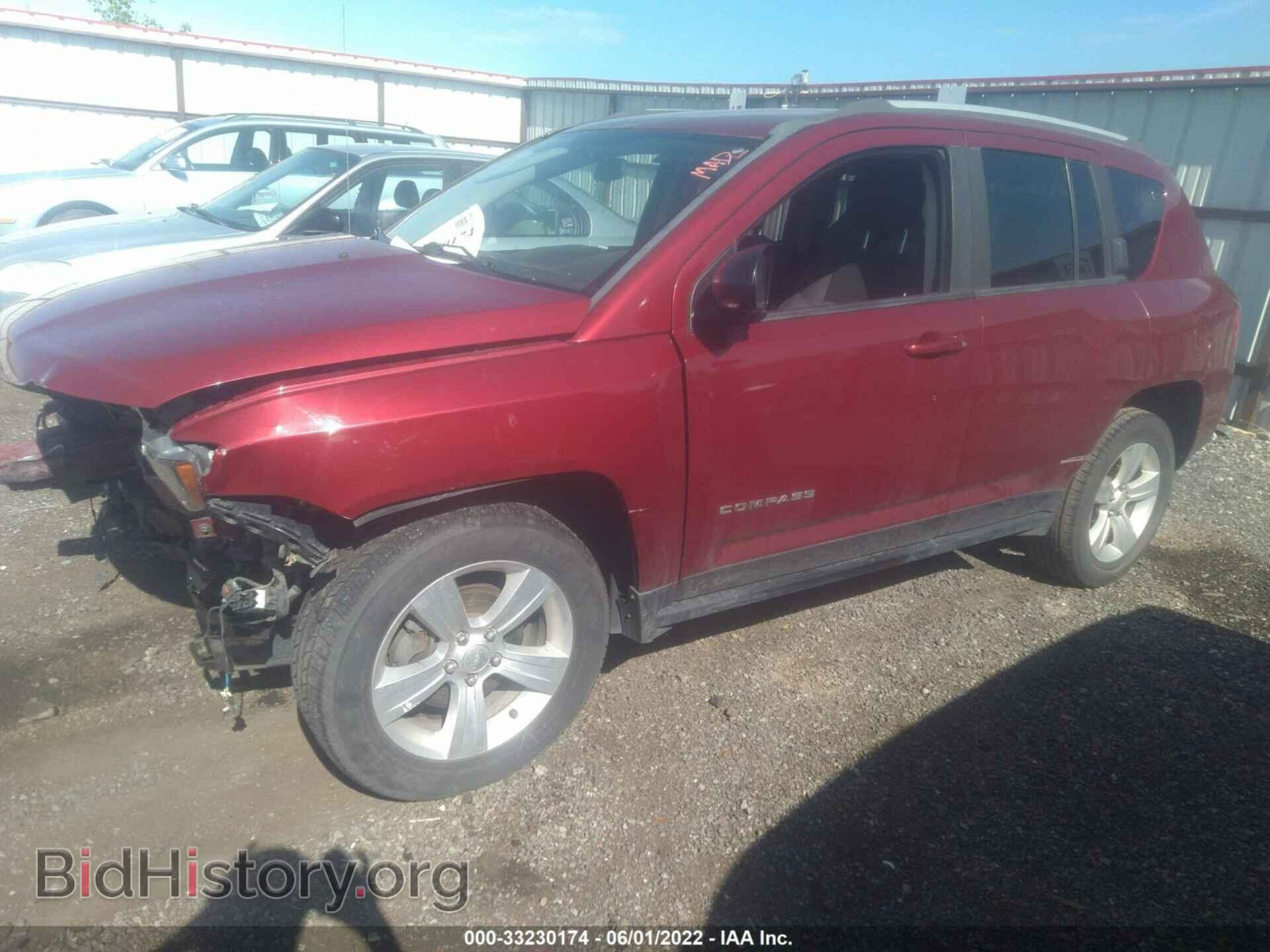 2015 JEEP COMPASS - VIN: 1C4NJDBB2FD332094 - Фото 2