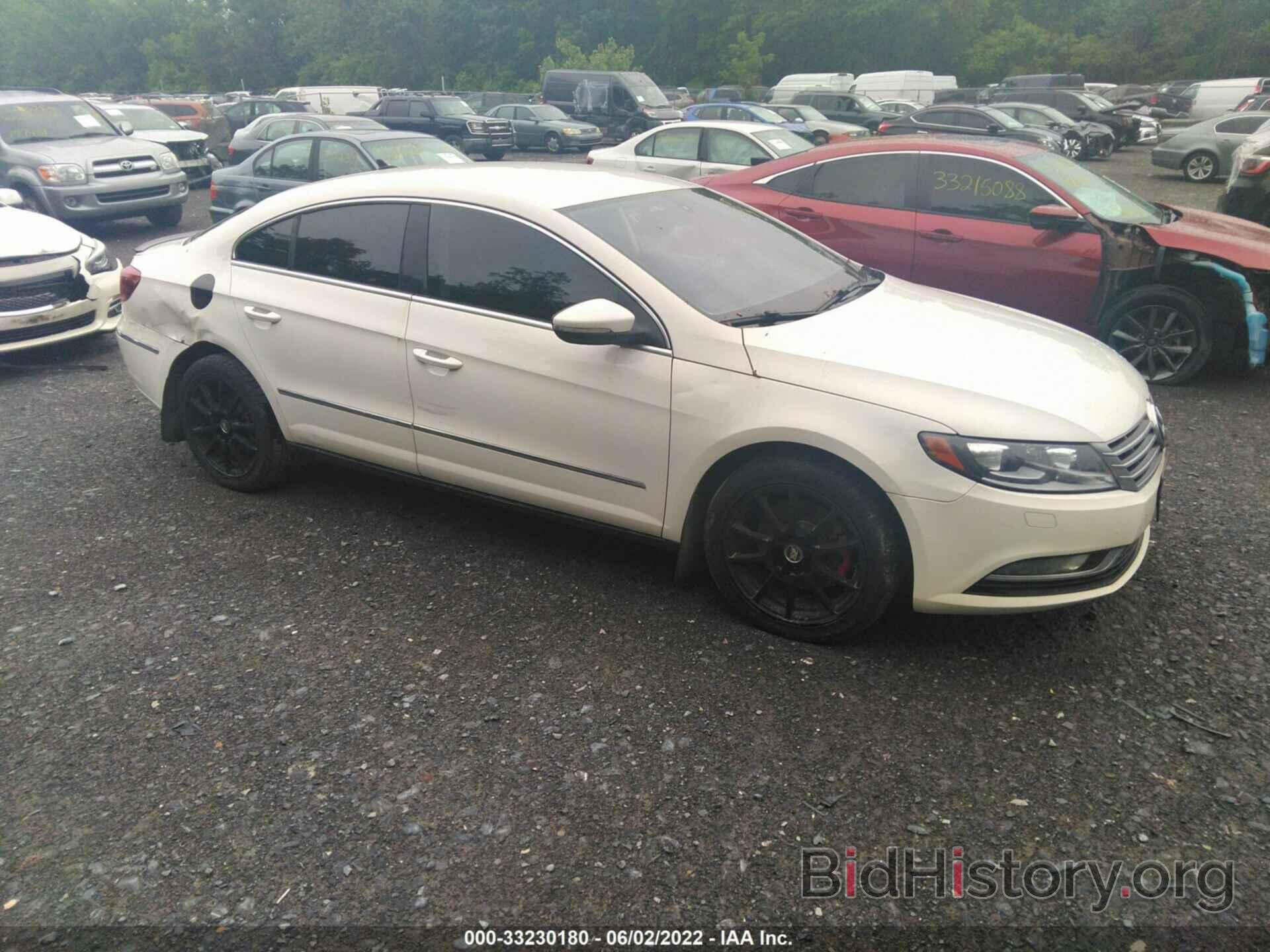 Photo WVWBP7AN6DE517819 - VOLKSWAGEN CC 2013