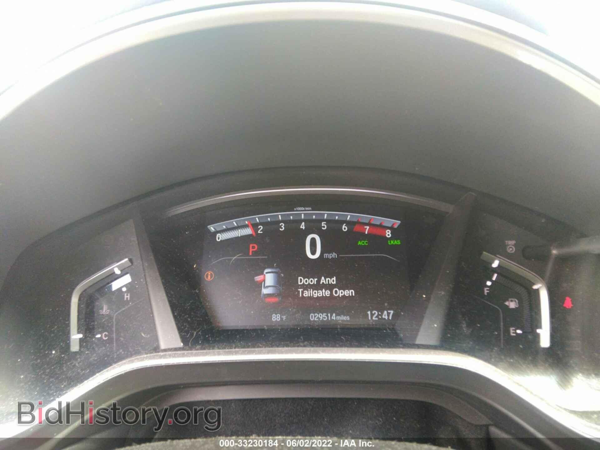 2017 HONDA CR-V - VIN: 2HKRW2H81HH666357 - Фото 7
