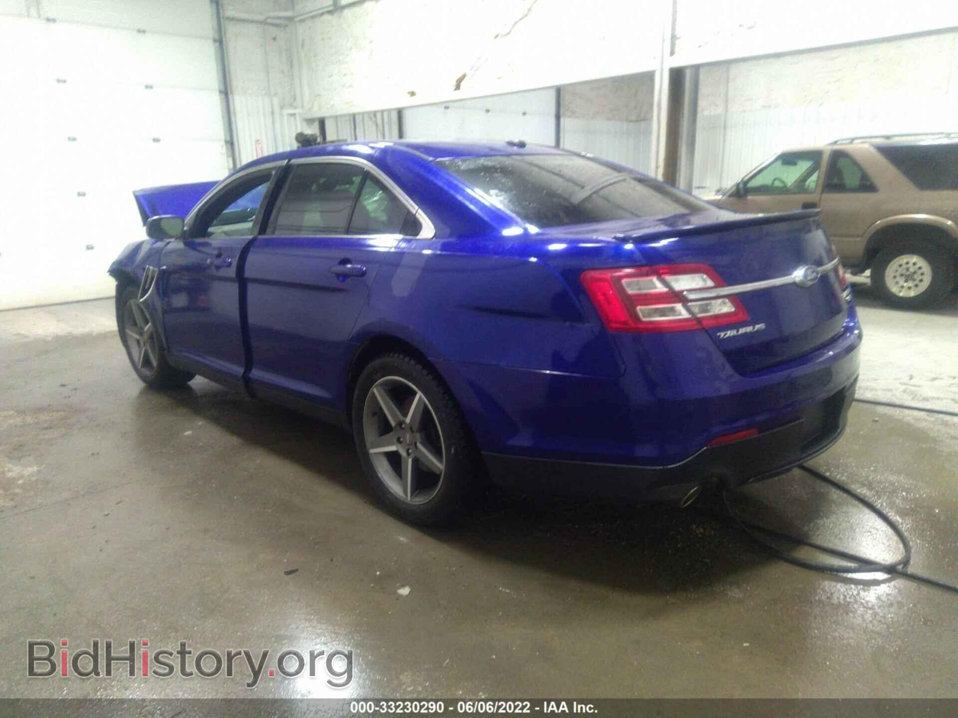 2013 FORD TAURUS - VIN: 1FAHP2J85DG213933 - Фото 3