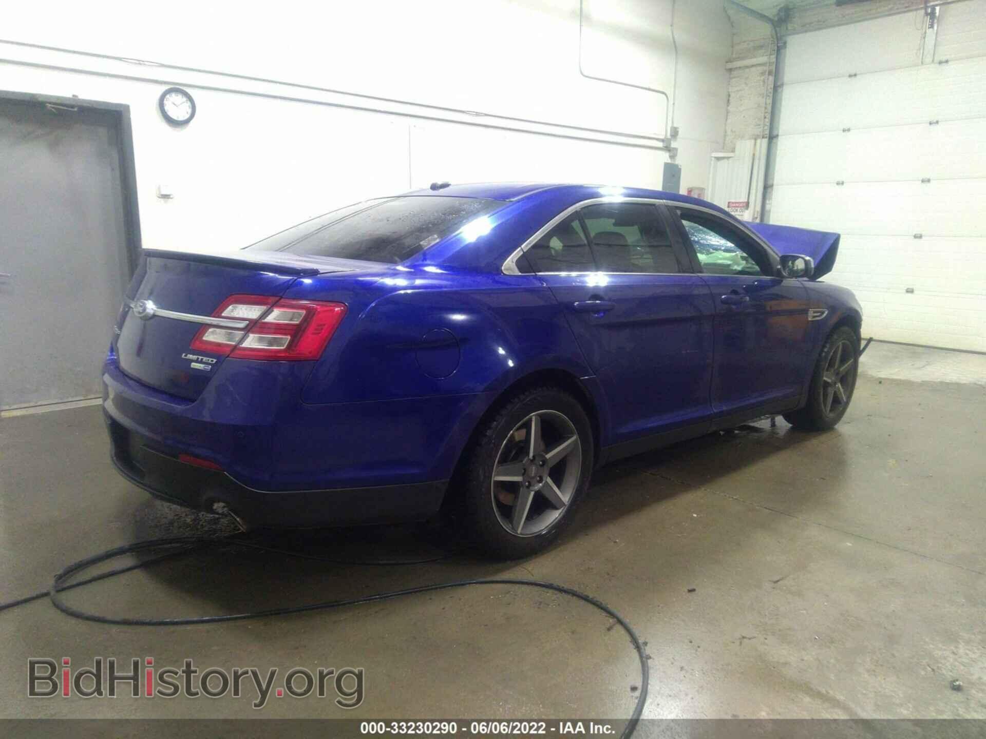2013 FORD TAURUS - VIN: 1FAHP2J85DG213933 - Фото 4