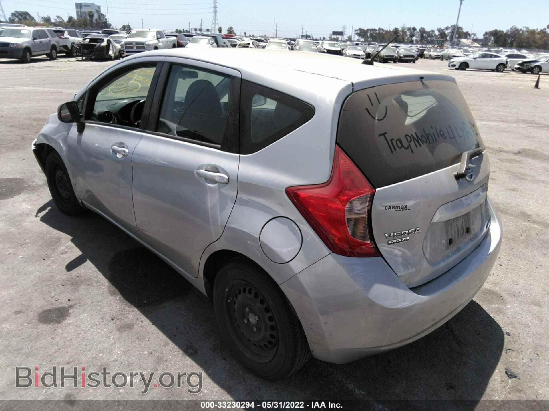 2015 NISSAN VERSA NOTE - VIN: 3N1CE2CP5FL407216 - Фото 3