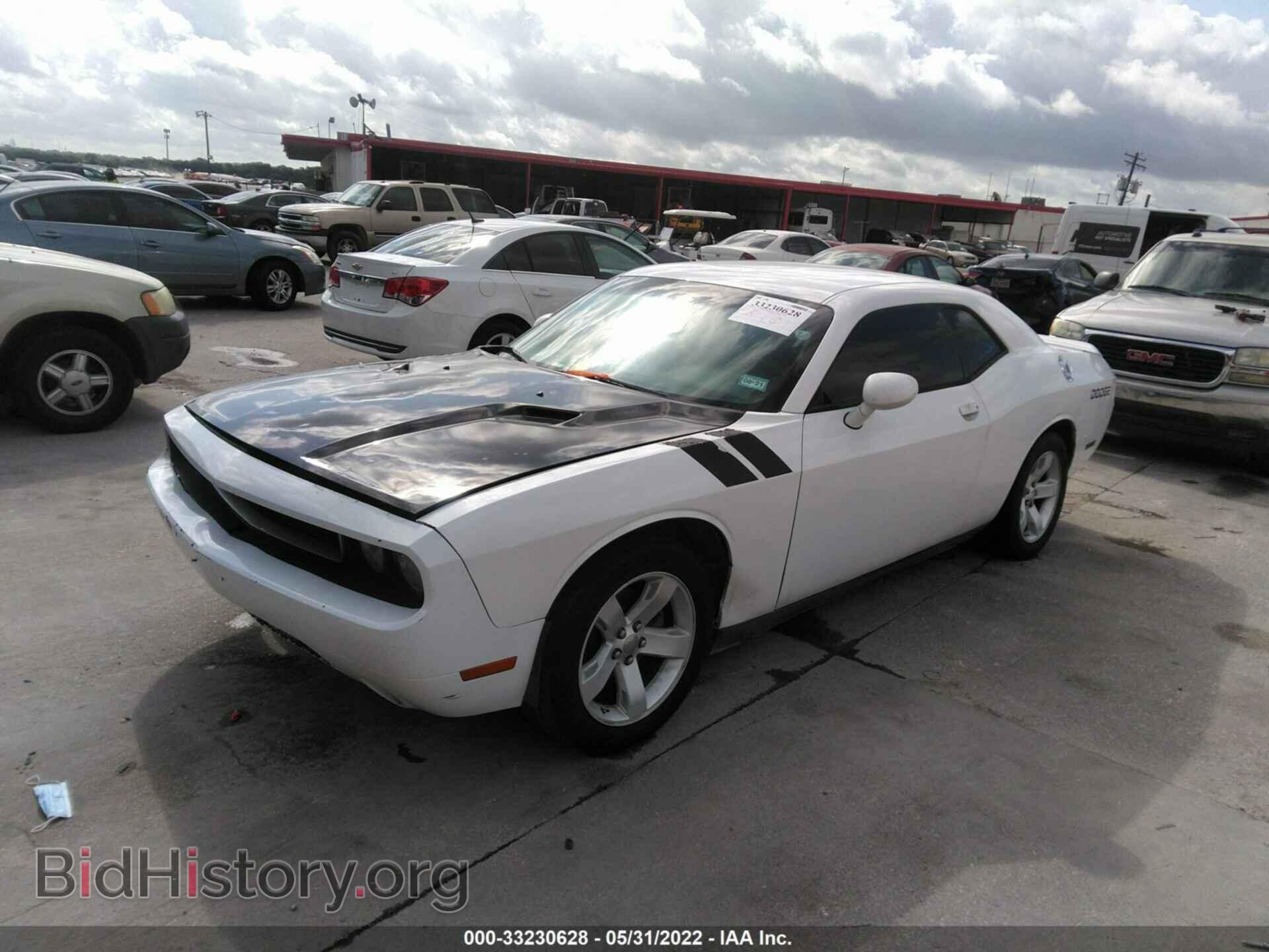 2012 DODGE CHALLENGER - VIN: 2C3CDYAGXCH290814 - Фото 2
