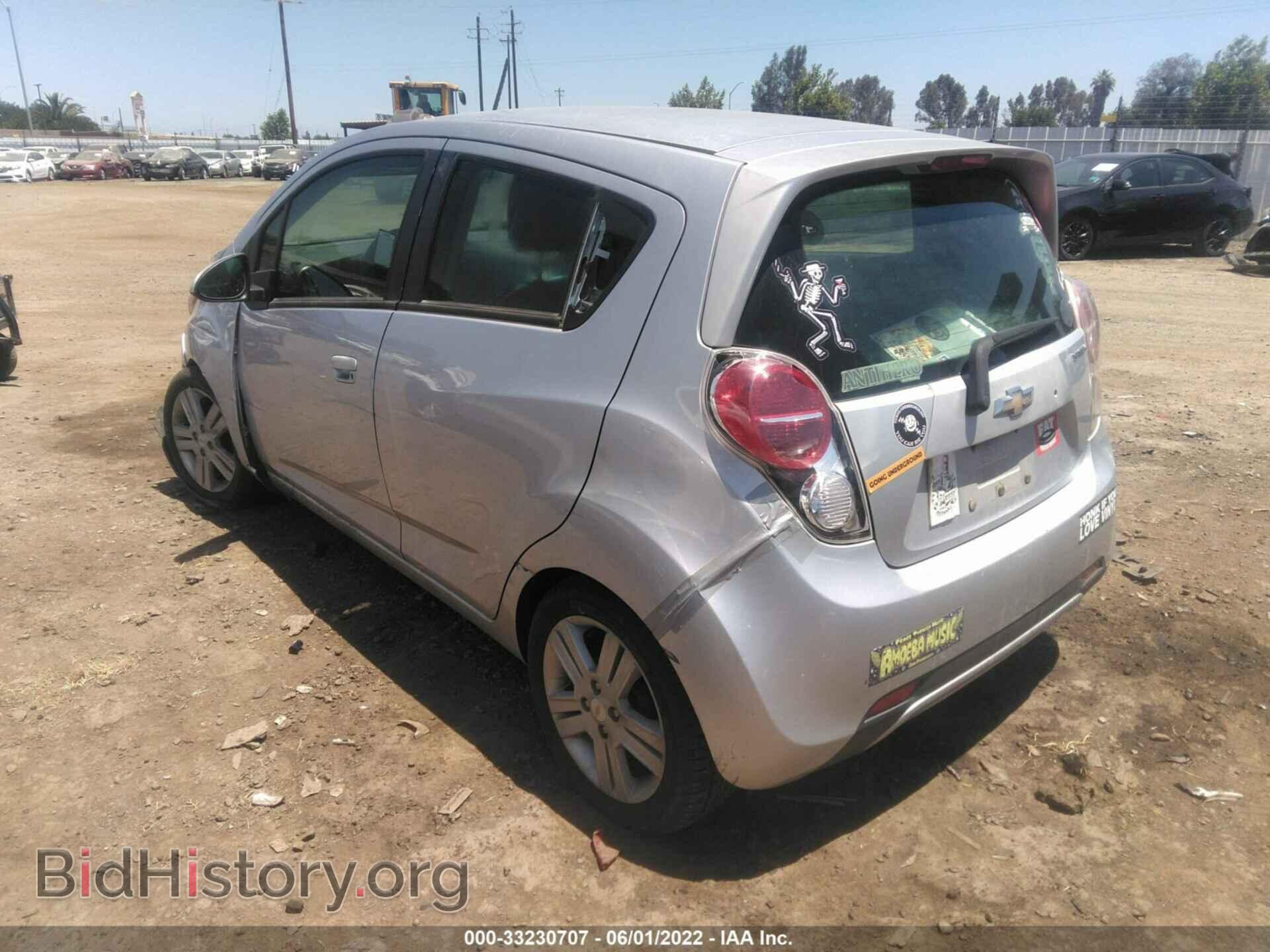 2013 CHEVROLET SPARK - VIN: KL8CA6S90DC514758 - Фото 3