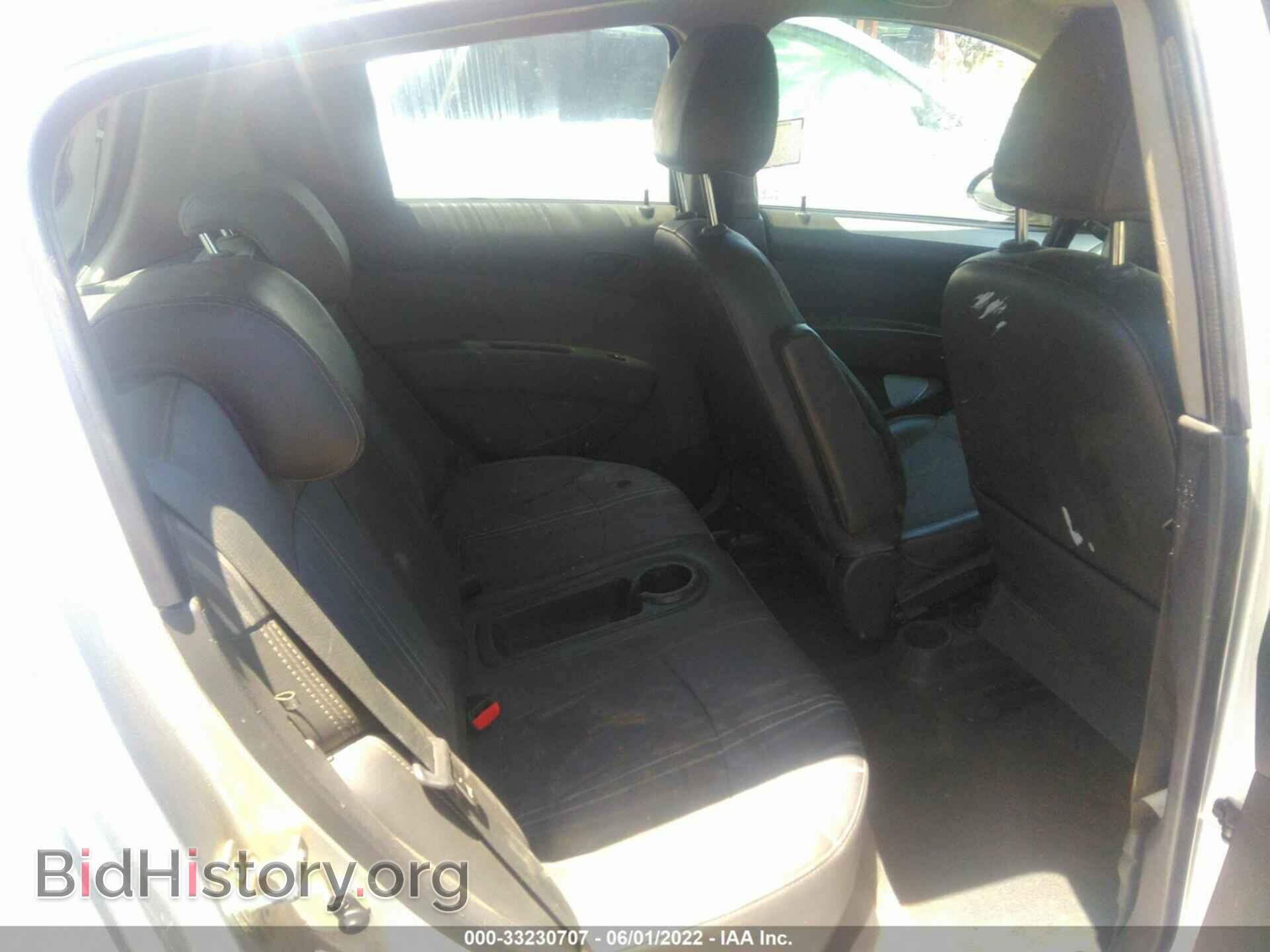 2013 CHEVROLET SPARK - VIN: KL8CA6S90DC514758 - Фото 8