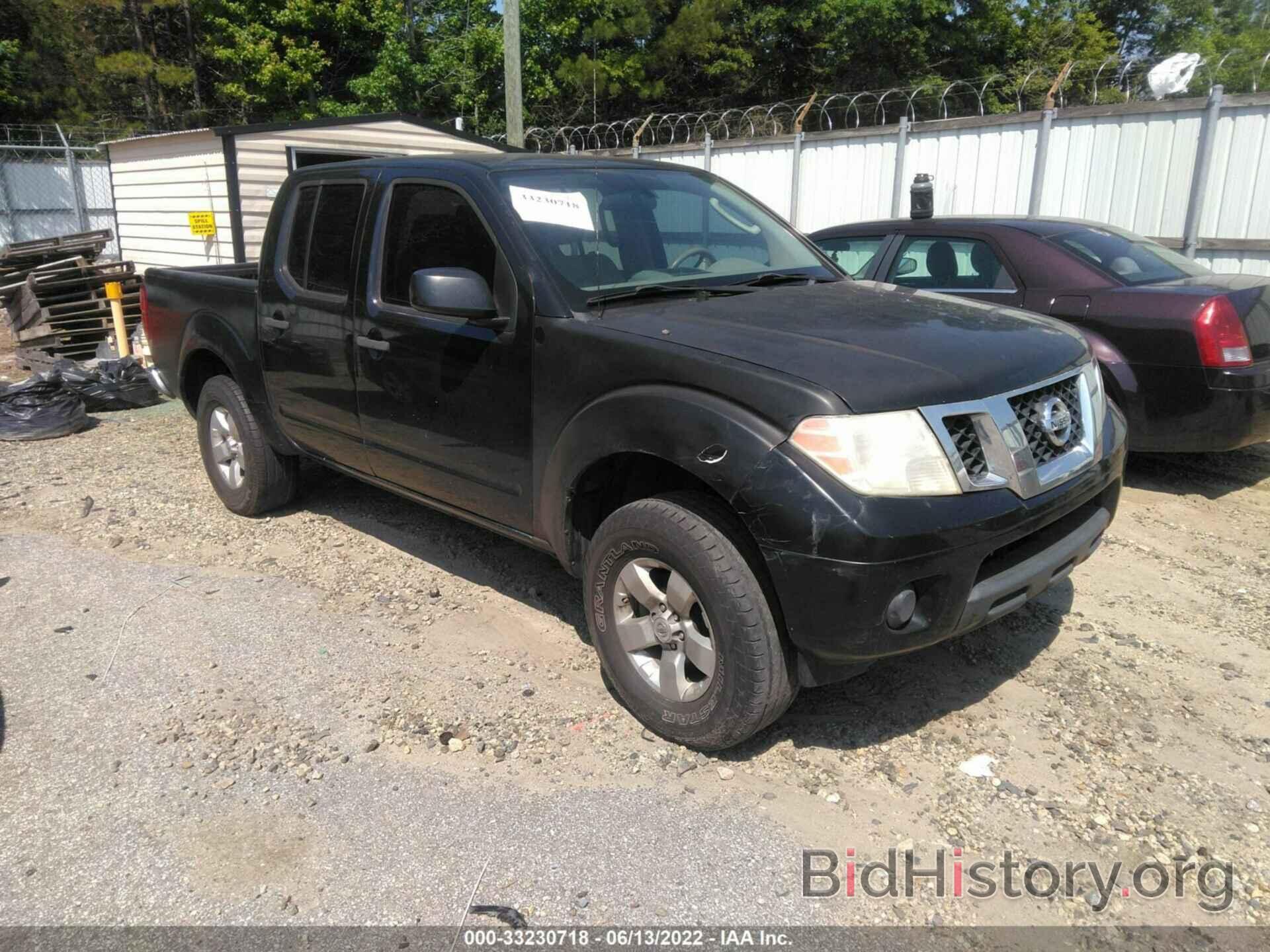 Photo 1N6AD0ER7BC440747 - NISSAN FRONTIER 2011
