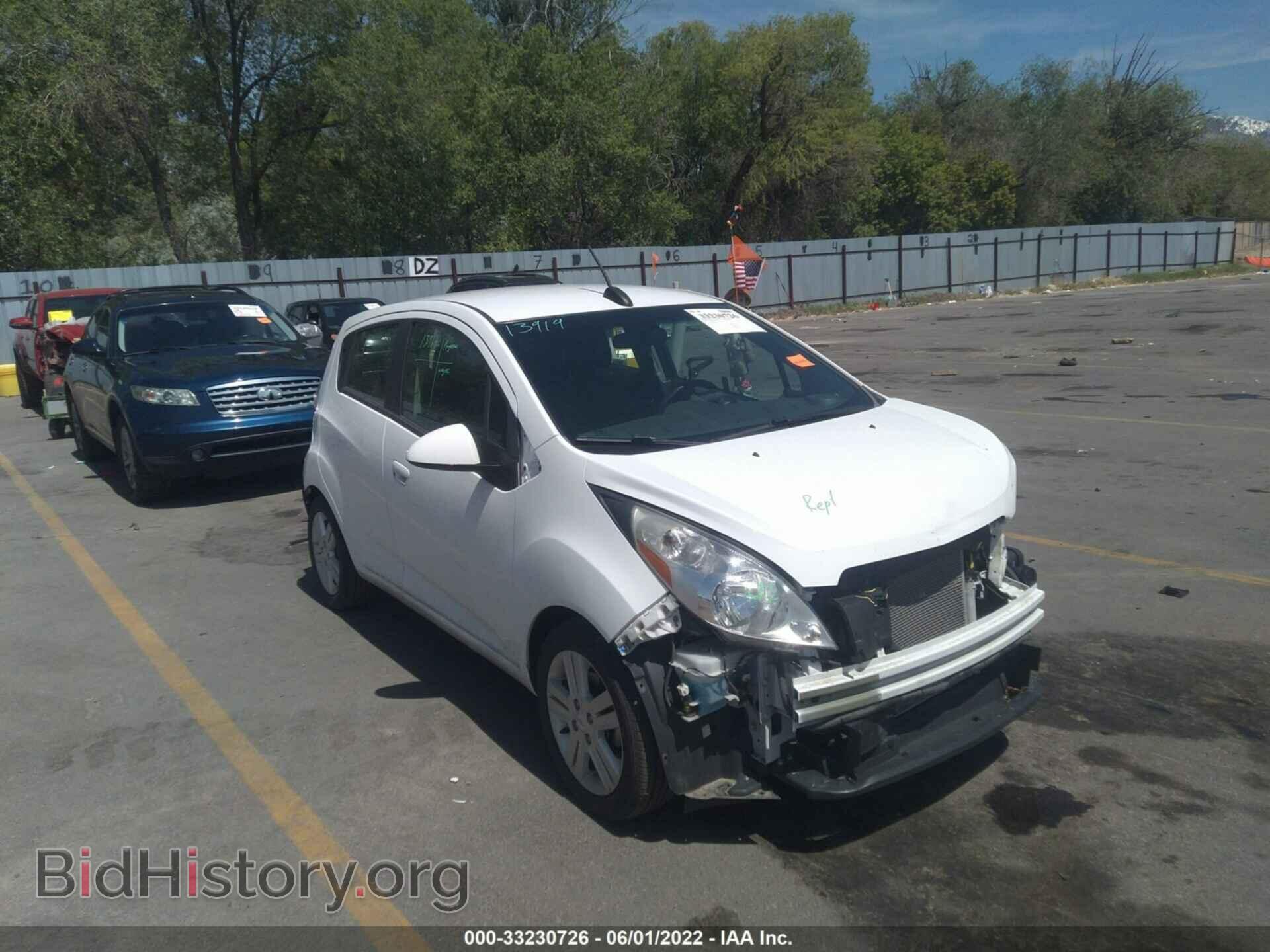 Photo KL8CD6S95FC753491 - CHEVROLET SPARK 2015