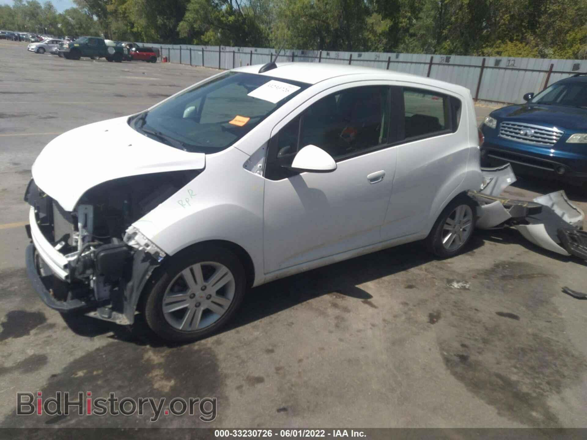 2015 CHEVROLET SPARK - VIN: KL8CD6S95FC753491 - Фото 2