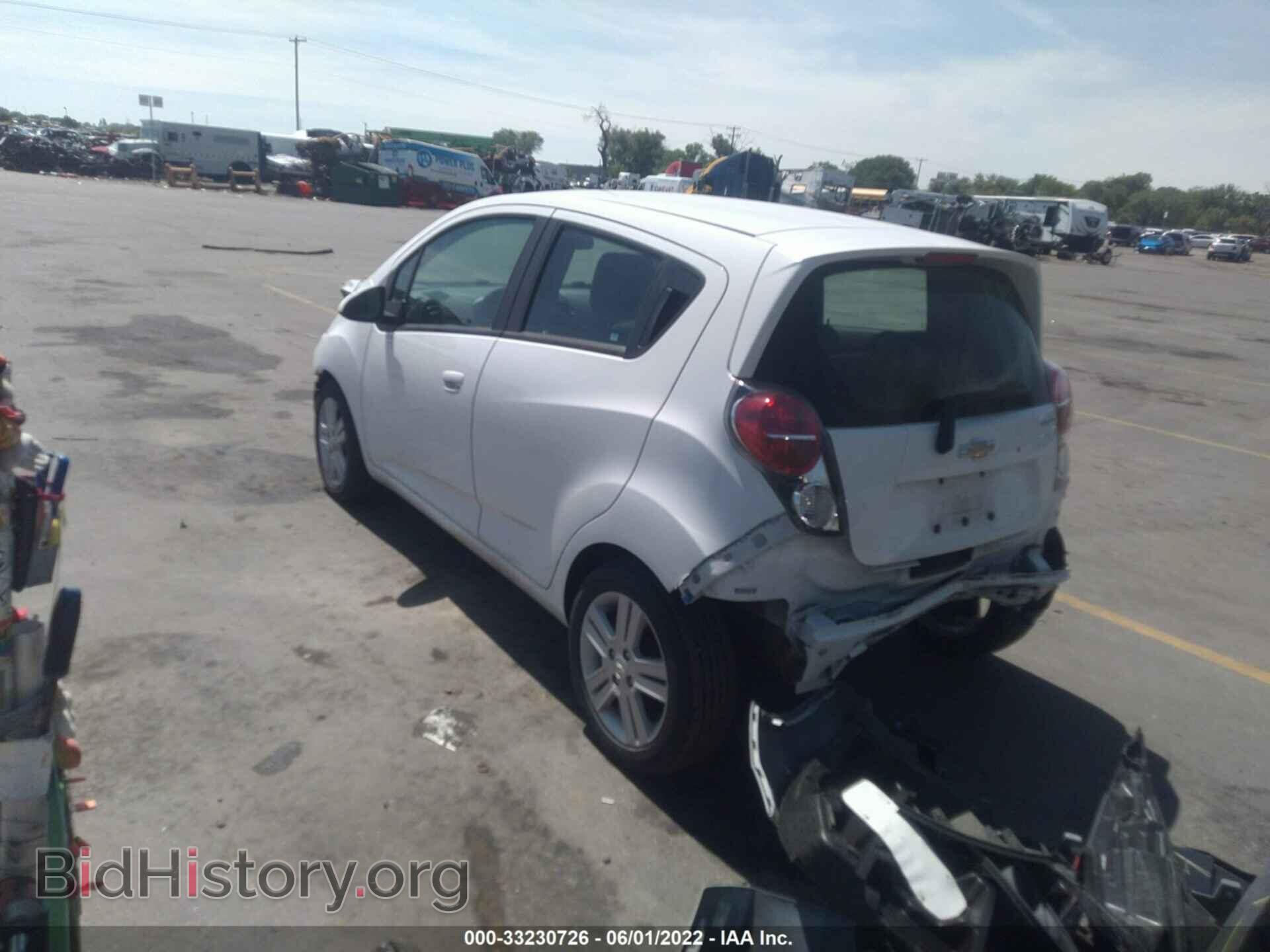 2015 CHEVROLET SPARK - VIN: KL8CD6S95FC753491 - Фото 3