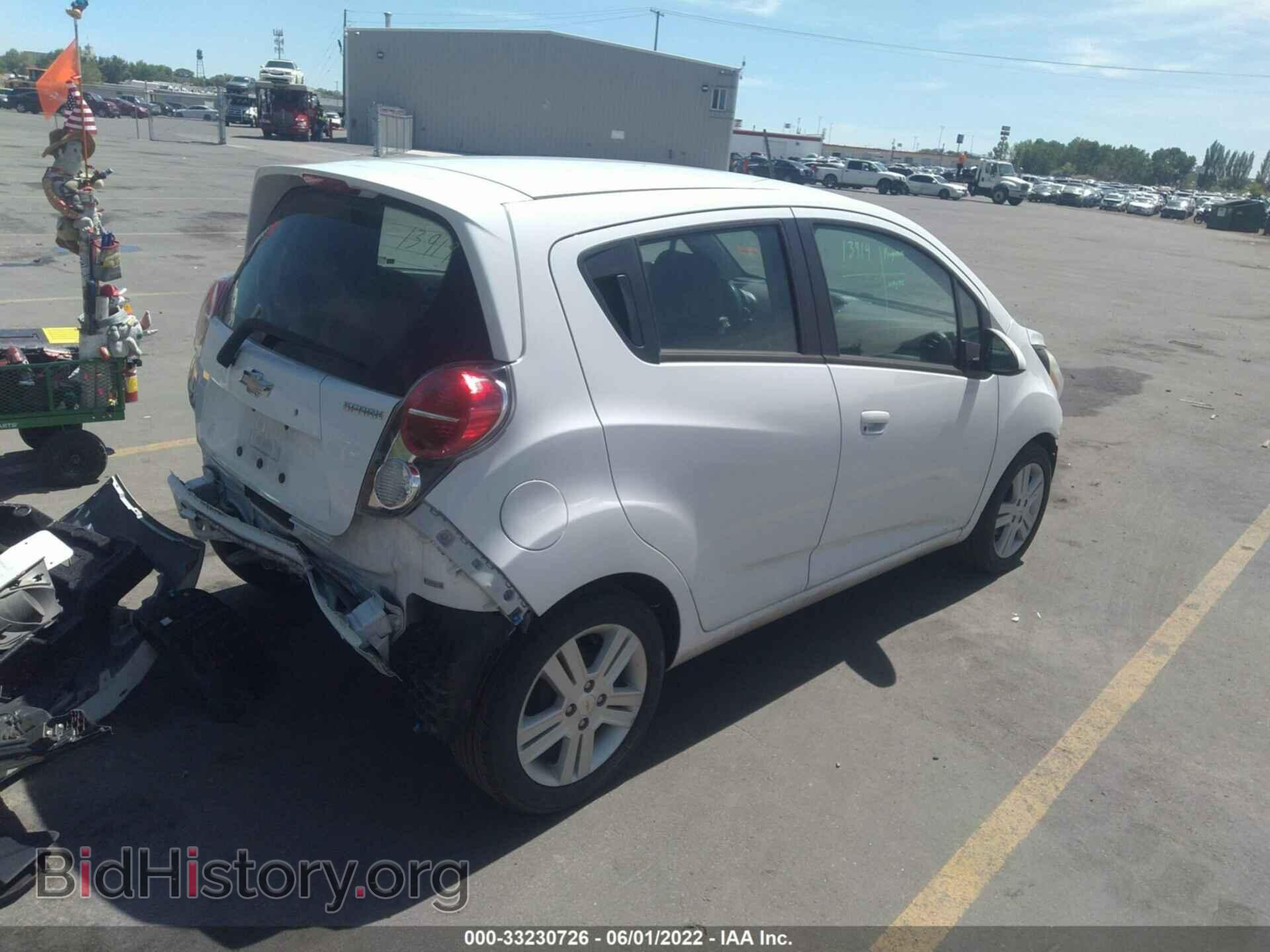 2015 CHEVROLET SPARK - VIN: KL8CD6S95FC753491 - Фото 4