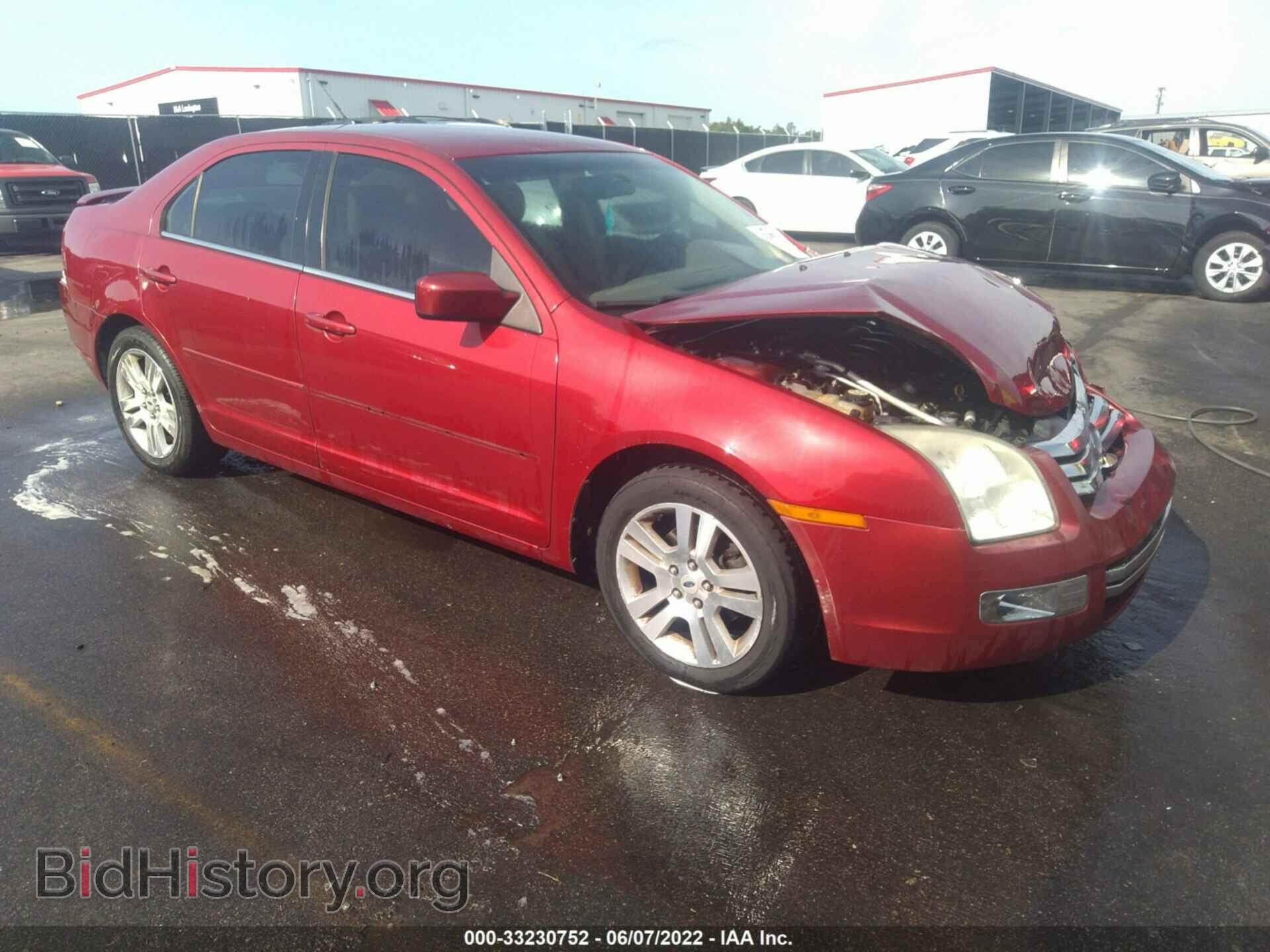 Фотография 3FAHP08168R207747 - FORD FUSION 2008