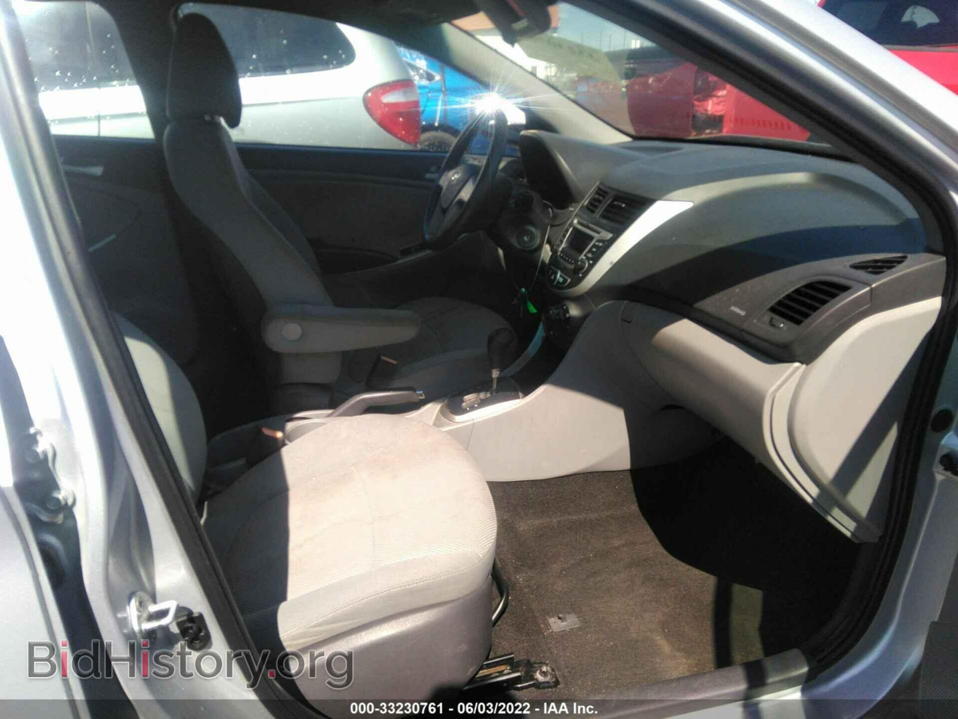 2014 HYUNDAI ACCENT - VIN: KMHCT4AE9EU687111 - Фото 5