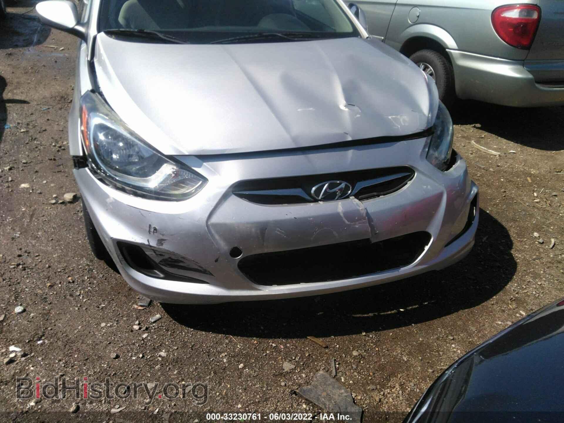 2014 HYUNDAI ACCENT - VIN: KMHCT4AE9EU687111 - Фото 6