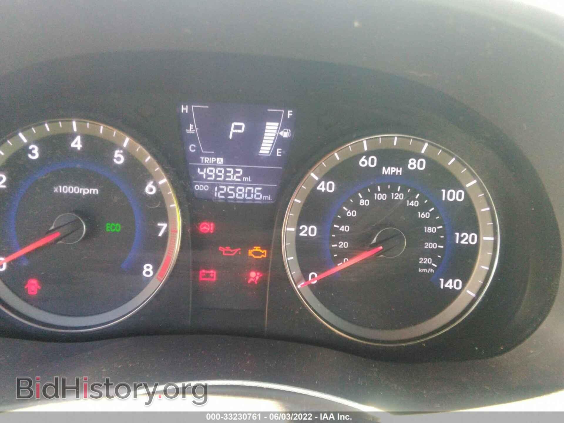 2014 HYUNDAI ACCENT - VIN: KMHCT4AE9EU687111 - Фото 7