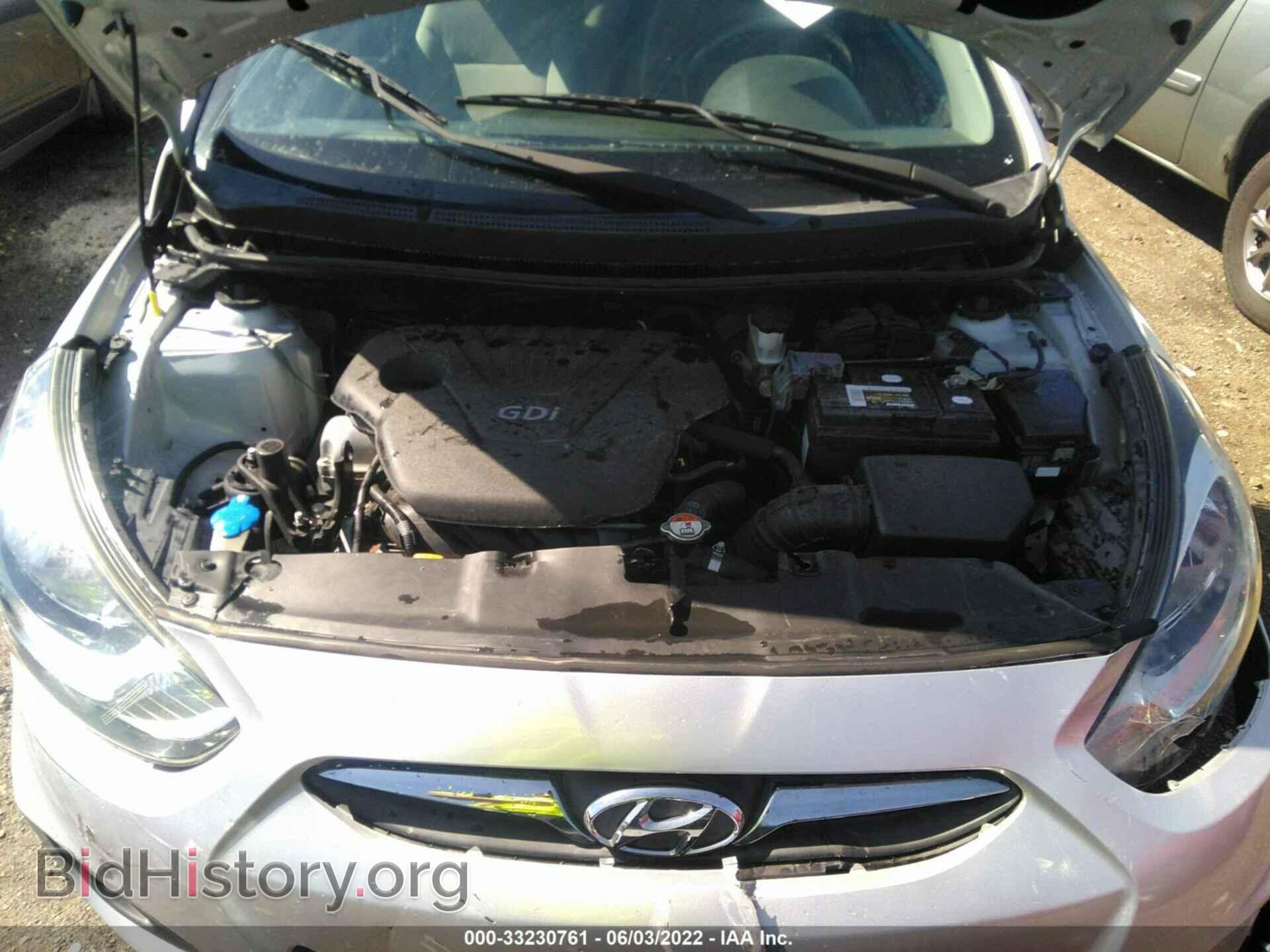 2014 HYUNDAI ACCENT - VIN: KMHCT4AE9EU687111 - Фото 10
