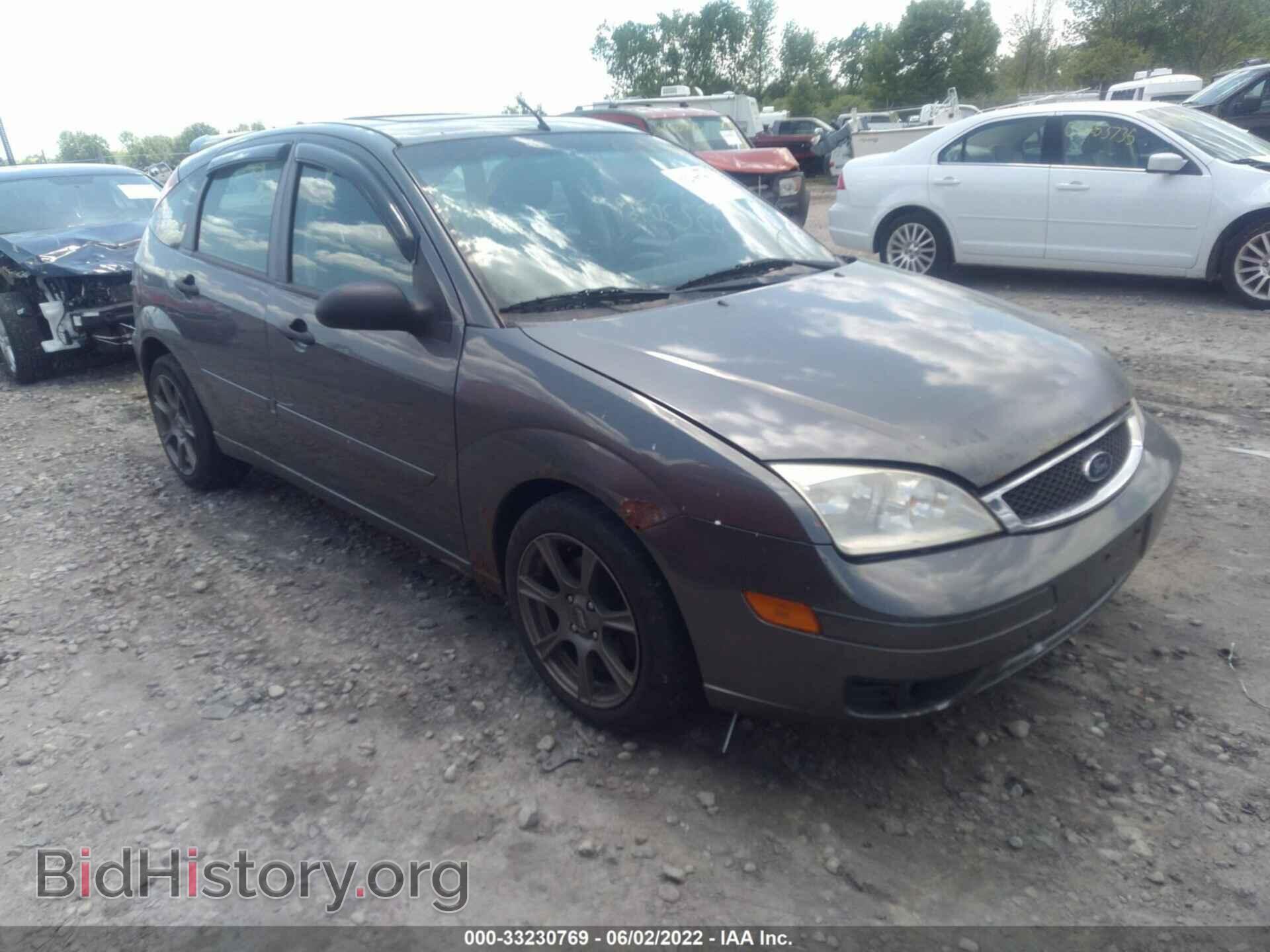 Photo 1FAHP37N67W334824 - FORD FOCUS 2007