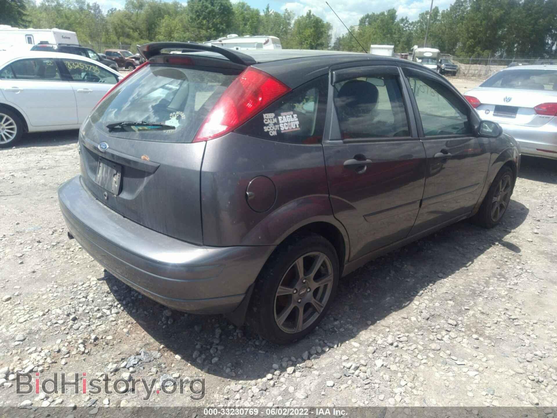 2007 FORD FOCUS - VIN: 1FAHP37N67W334824 - Фото 4