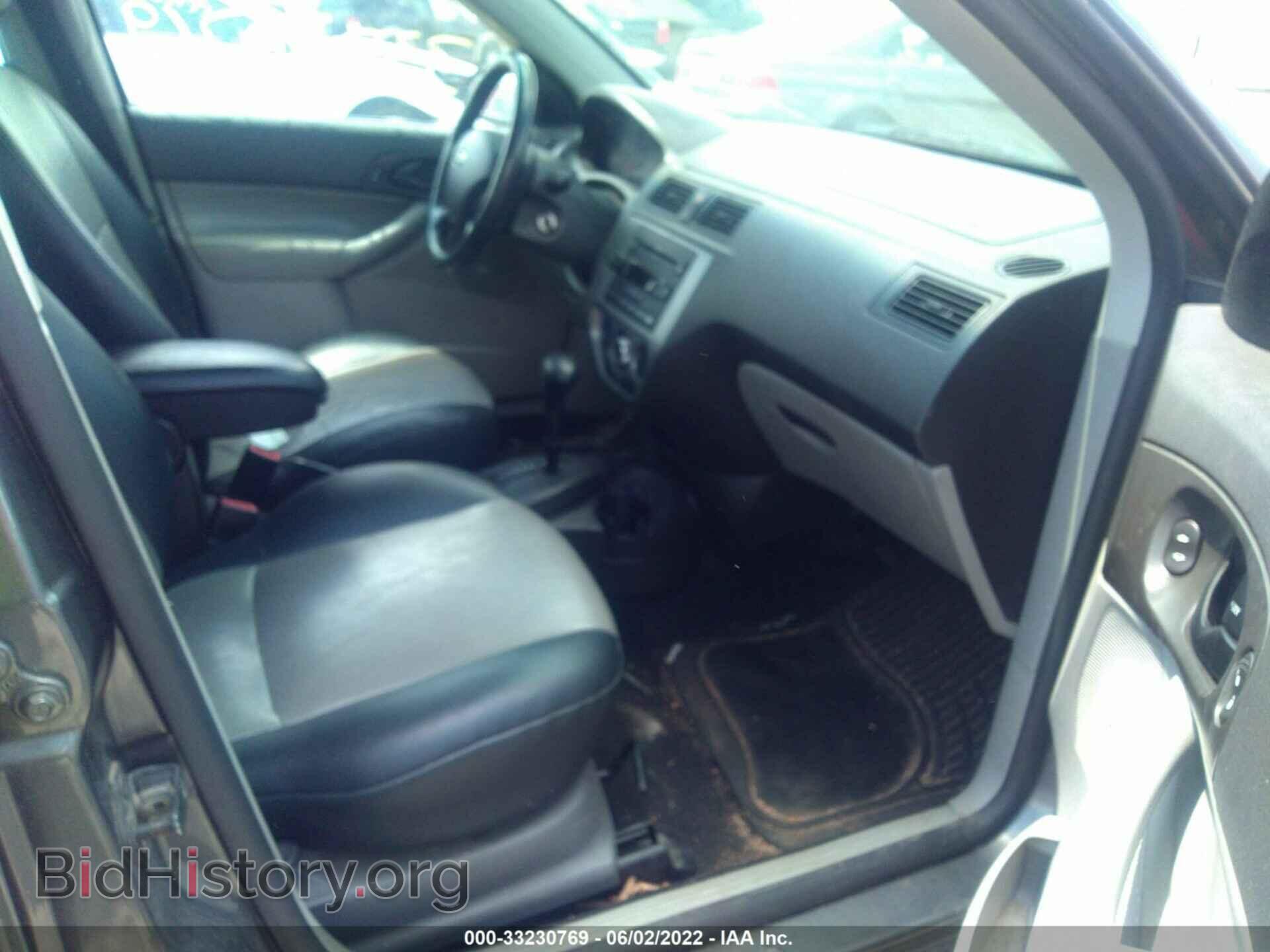 2007 FORD FOCUS - VIN: 1FAHP37N67W334824 - Фото 5