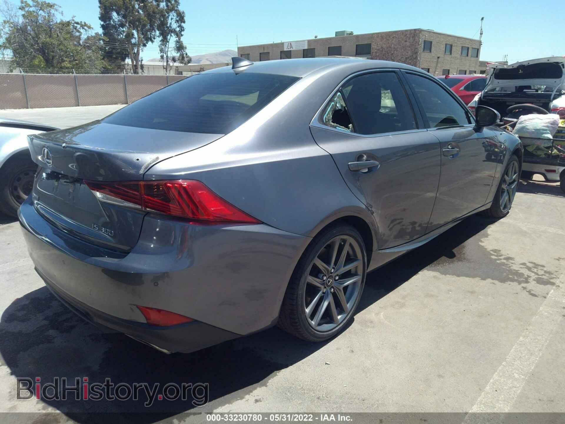 2018 LEXUS IS - VIN: JTHBA1D2XJ5065724 - Фото 4