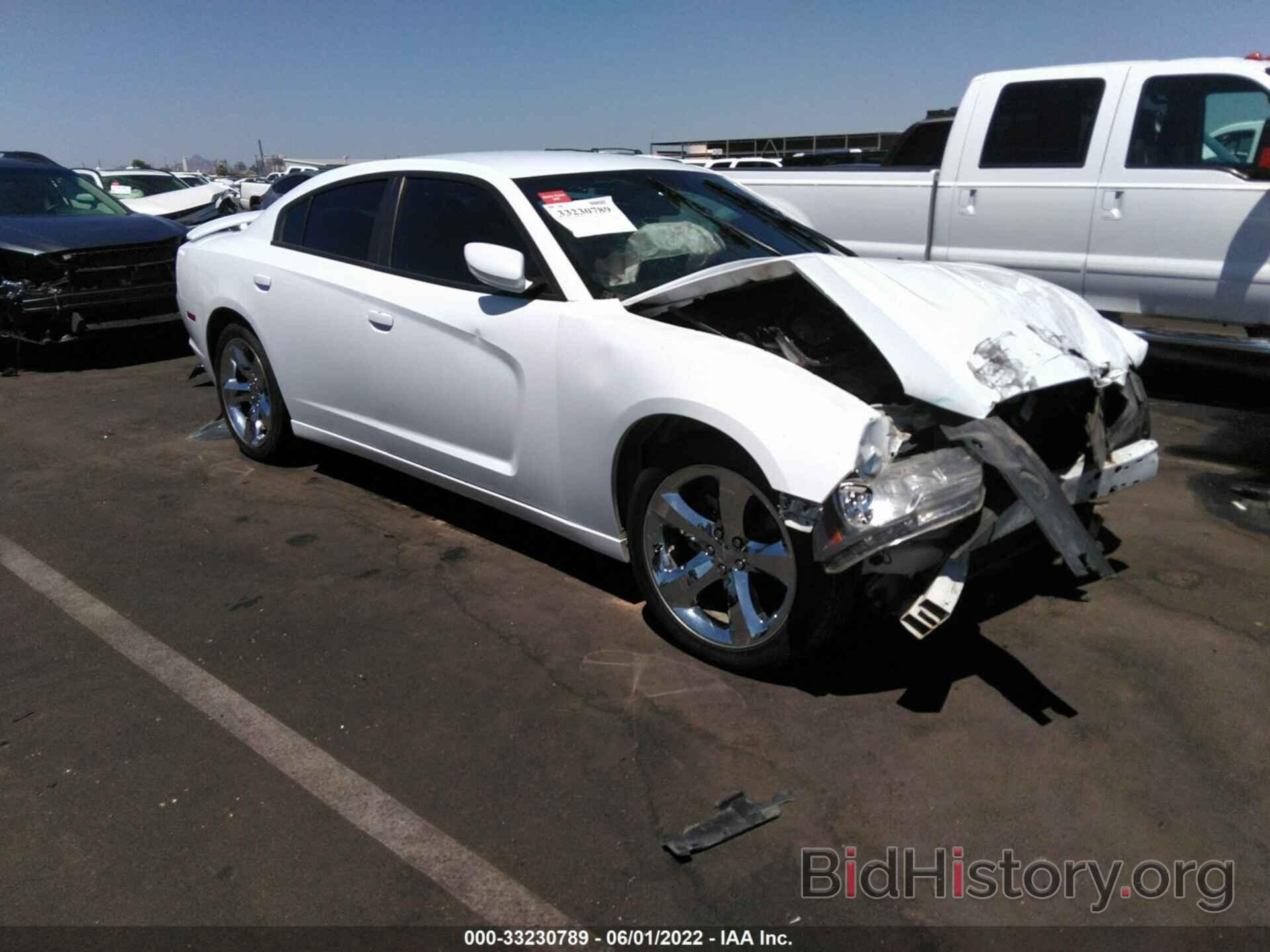 Photo 2C3CDXBG6DH654981 - DODGE CHARGER 2013
