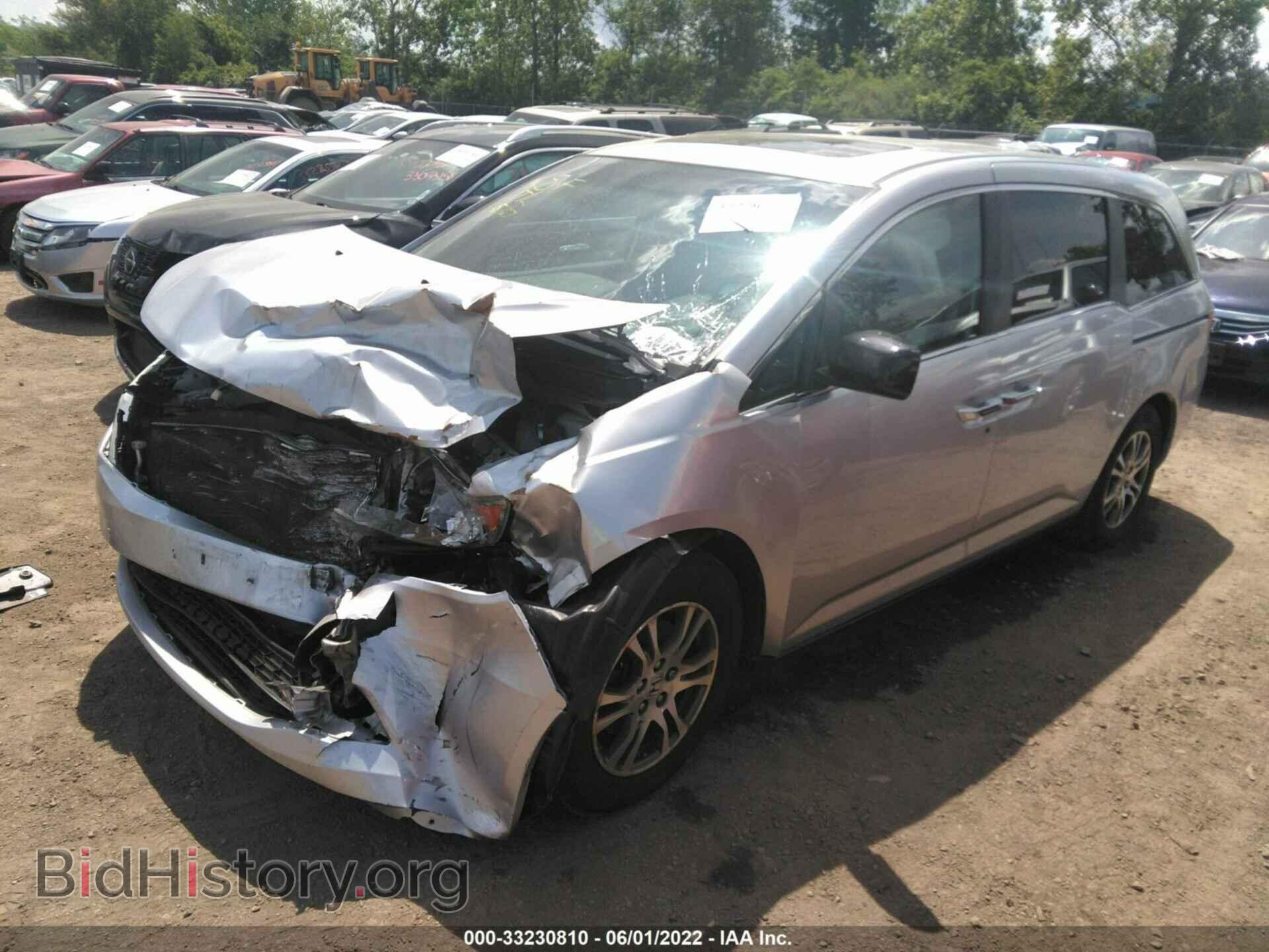 2011 HONDA ODYSSEY - VIN: 5FNRL5H63BB048021 - Фото 2