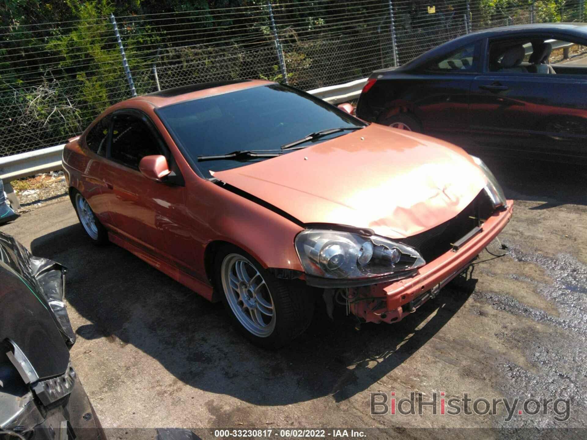 Photo JH4DC53086S002690 - ACURA RSX 2006