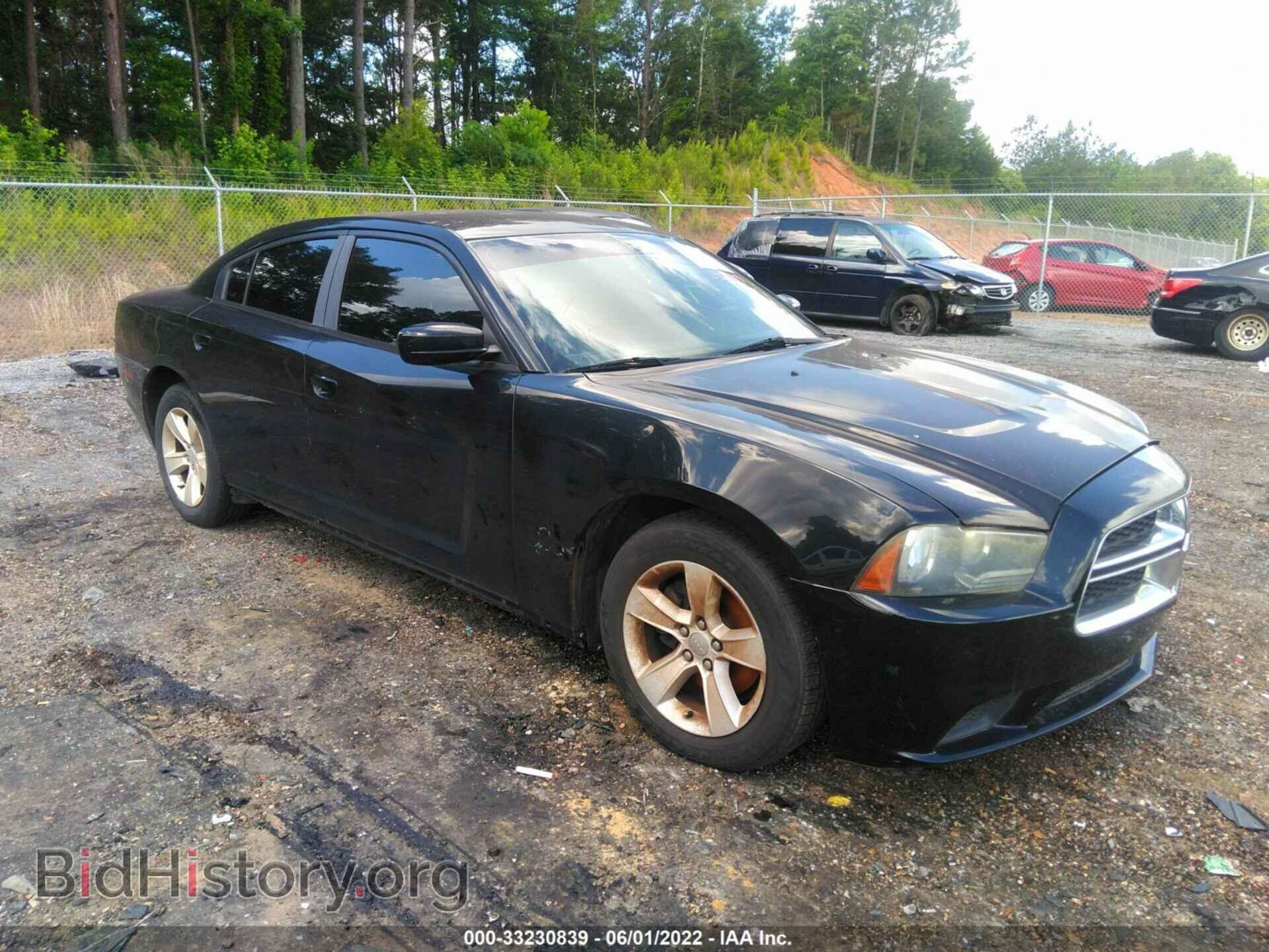 Photo 2C3CDXBG5CH125603 - DODGE CHARGER 2012