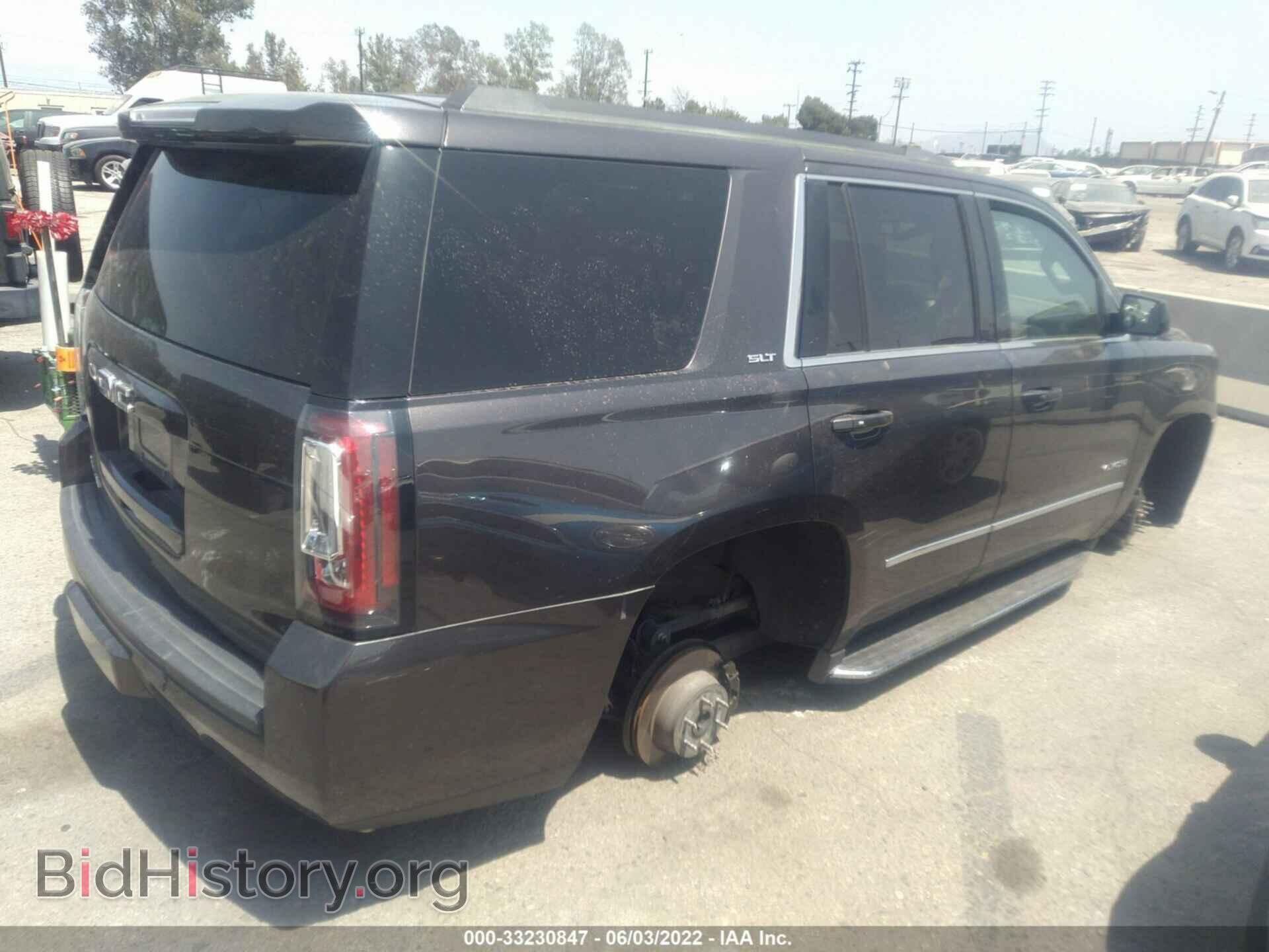 2017 GMC YUKON - VIN: 1GKS2BKC5HR183591 - Фото 4