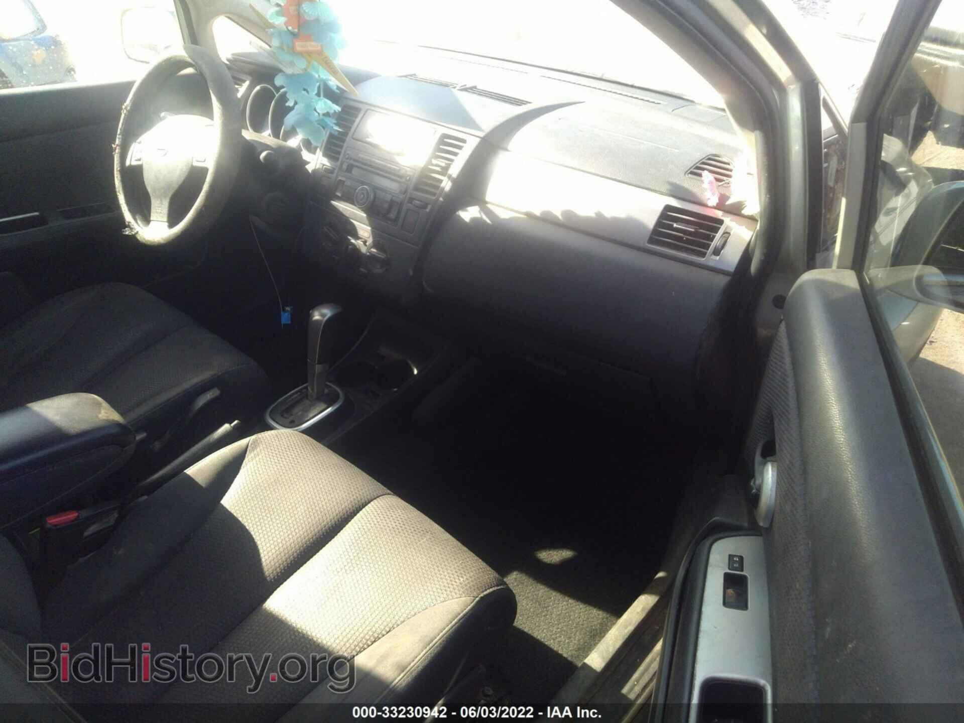 2008 NISSAN VERSA - VIN: 3N1BC11E28L448273 - Фото 5