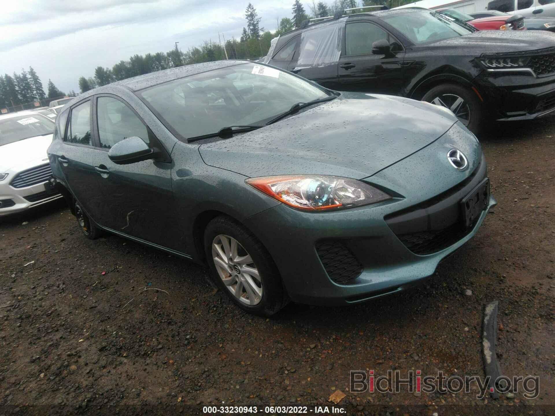 Photo JM1BL1LP9D1723487 - MAZDA MAZDA3 2013