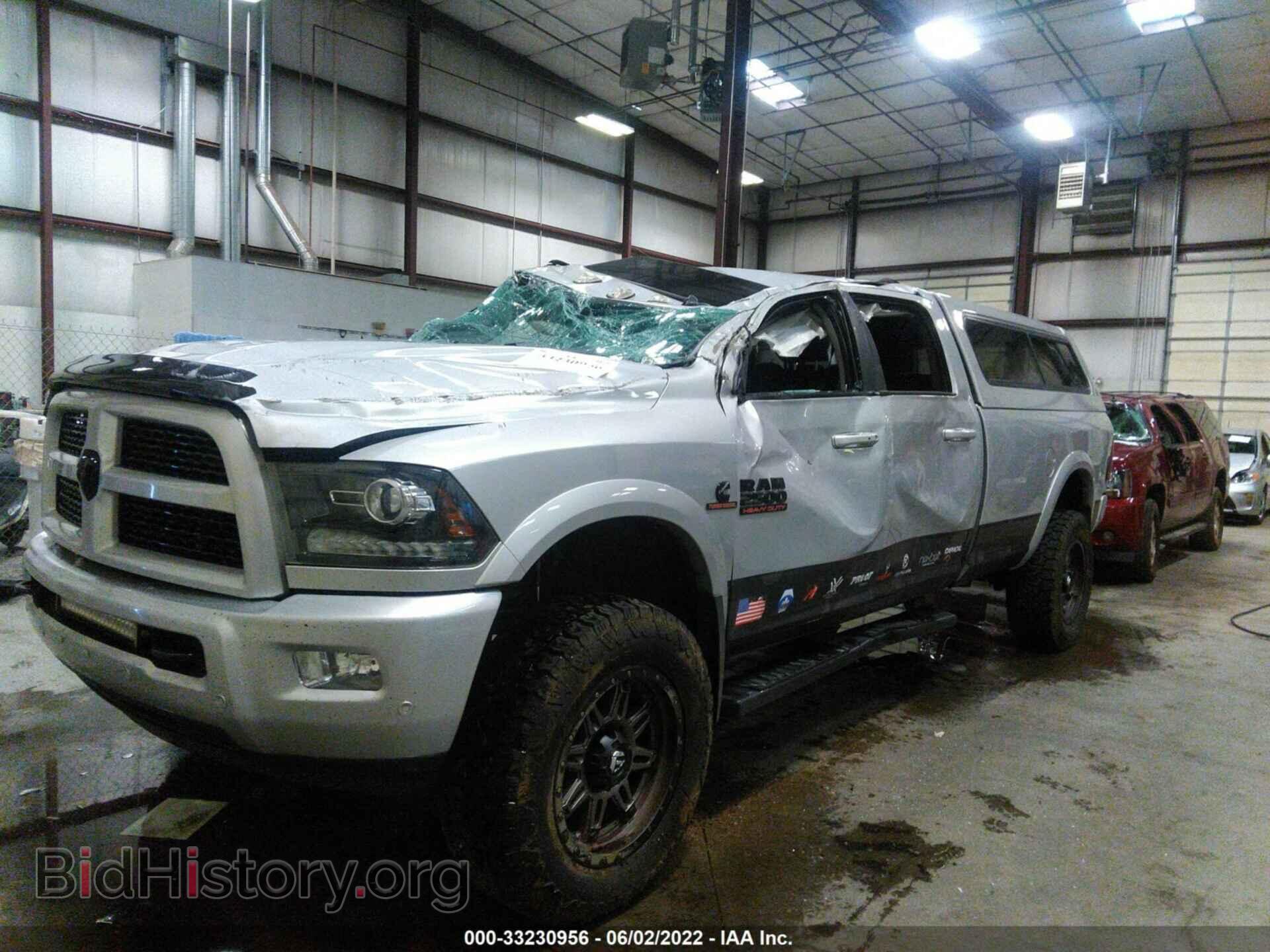 2016 RAM 2500 - VIN: 3C6UR5KL8GG298872 - Фото 2