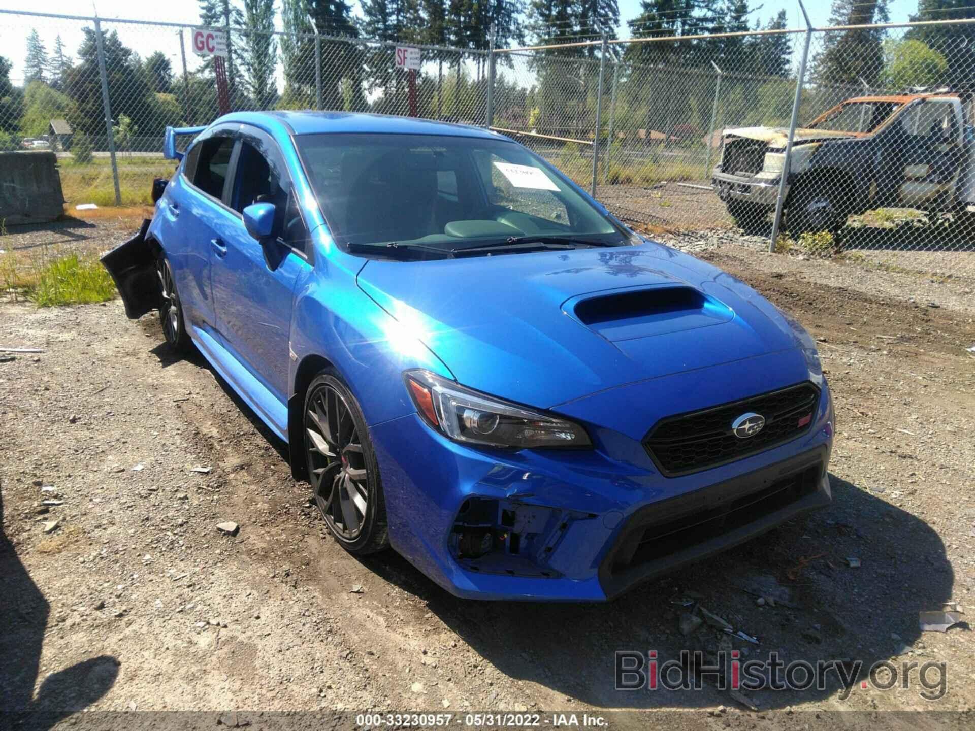 Photo JF1VA2S66K9830096 - SUBARU WRX 2019