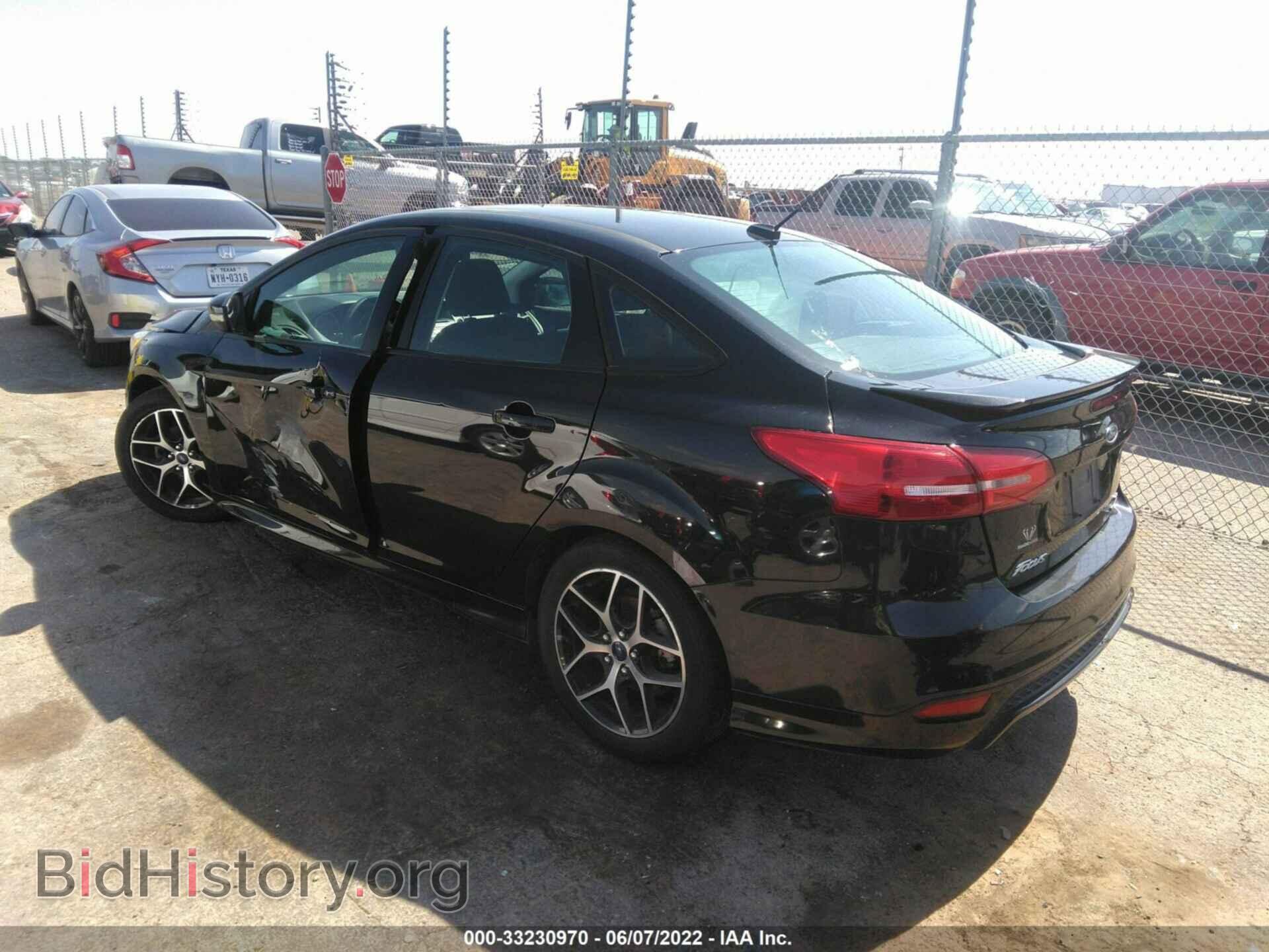 2015 FORD FOCUS - VIN: 1FADP3F27FL368177 - Фото 3