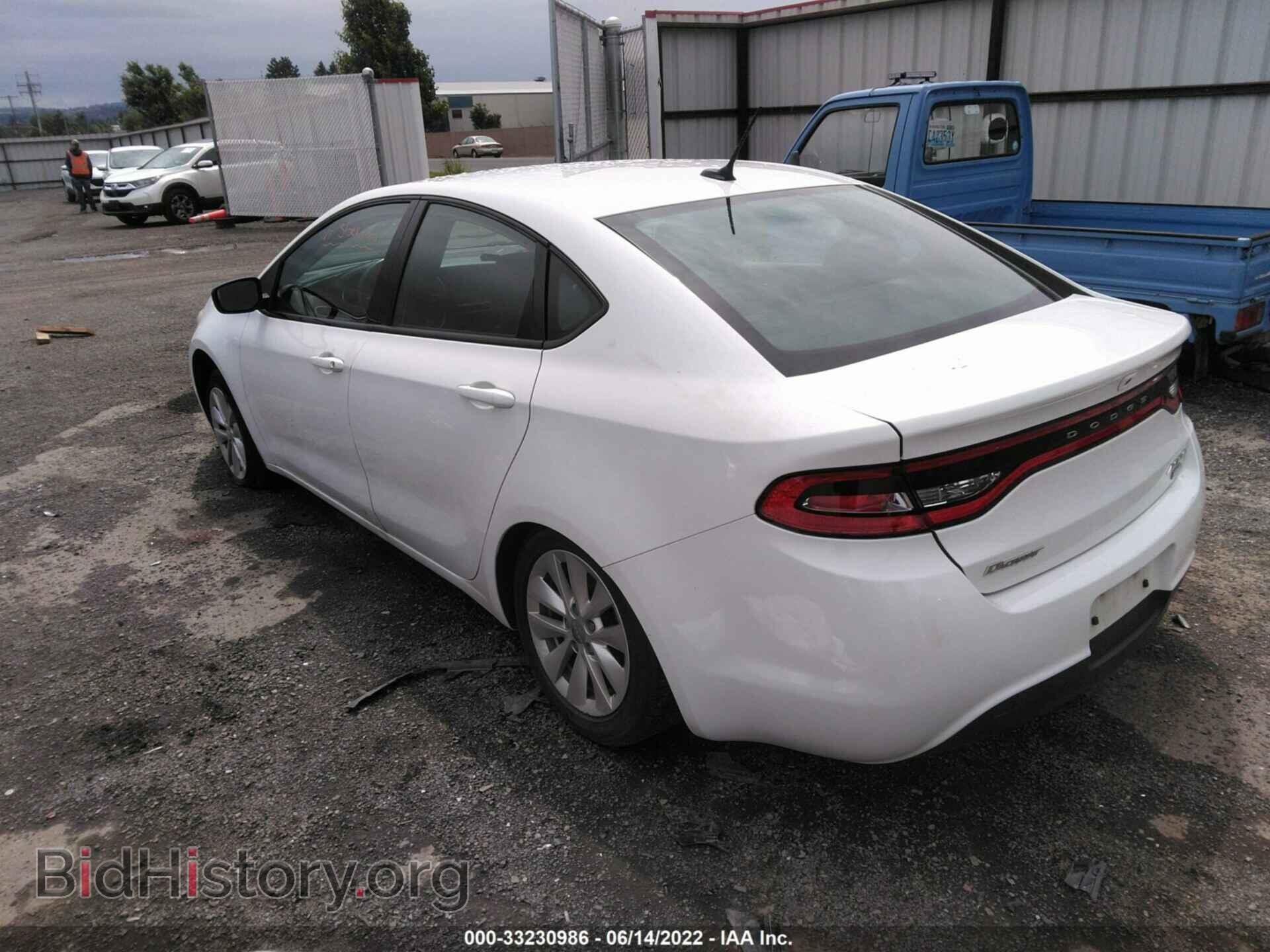 2015 DODGE DART - VIN: 1C3CDFDH0FD120486 - Фото 3