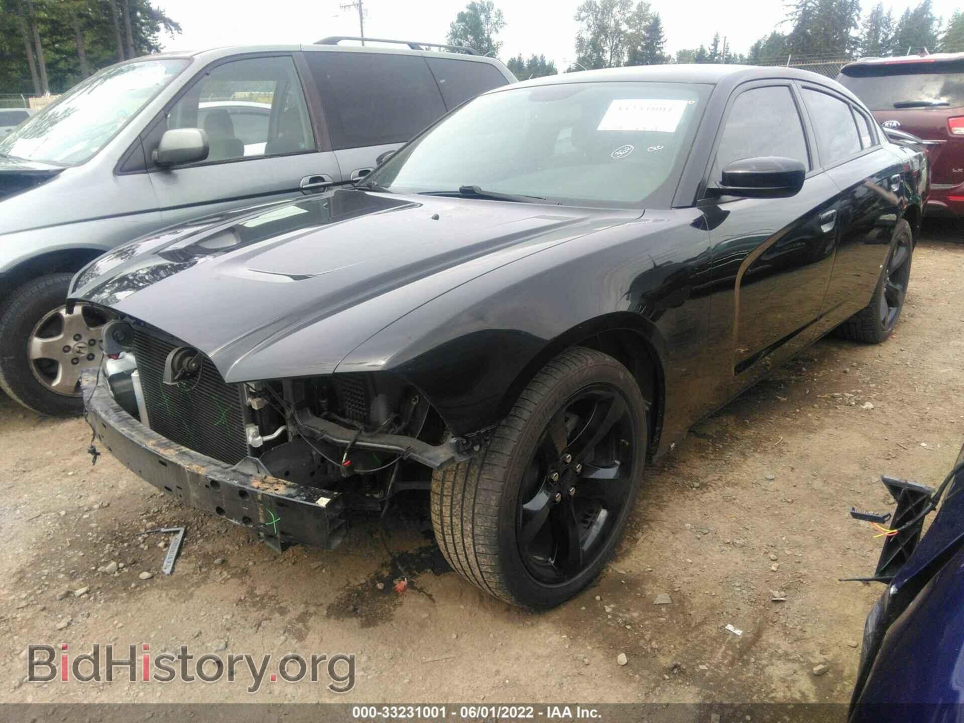 2014 DODGE CHARGER - VIN: 2C3CDXHG4EH275308 - Фото 2