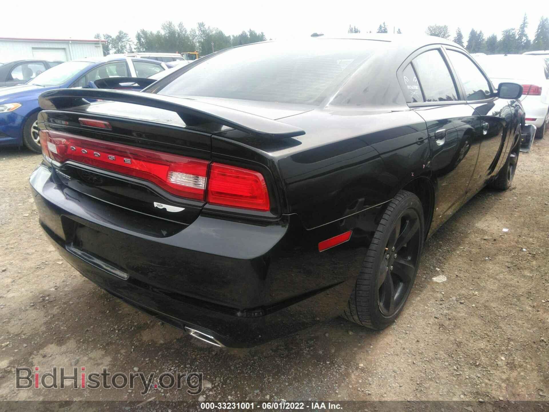 2014 DODGE CHARGER - VIN: 2C3CDXHG4EH275308 - Фото 4