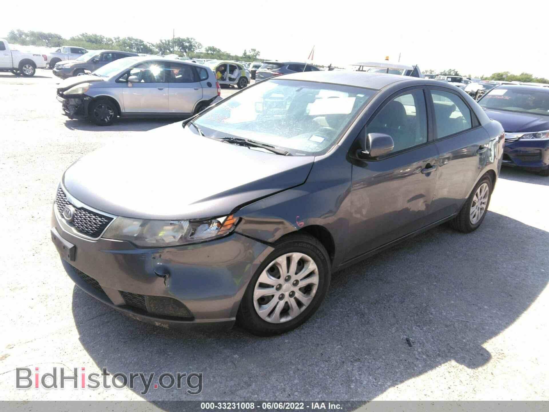 2013 KIA FORTE - VIN: KNAFU4A24D5732322 - Фото 2