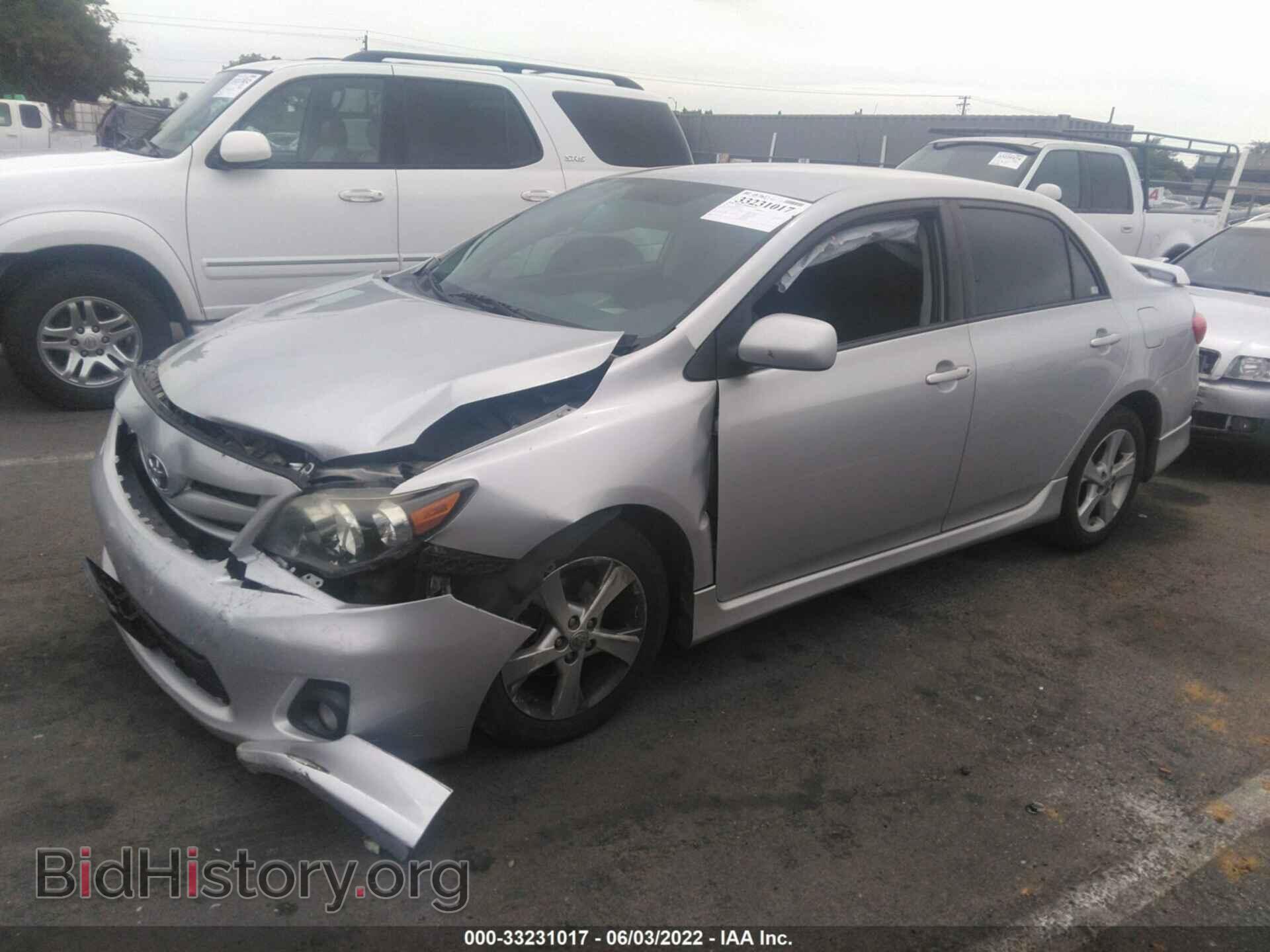 2013 TOYOTA COROLLA - VIN: 5YFBU4EE3DP159759 - Photo 2