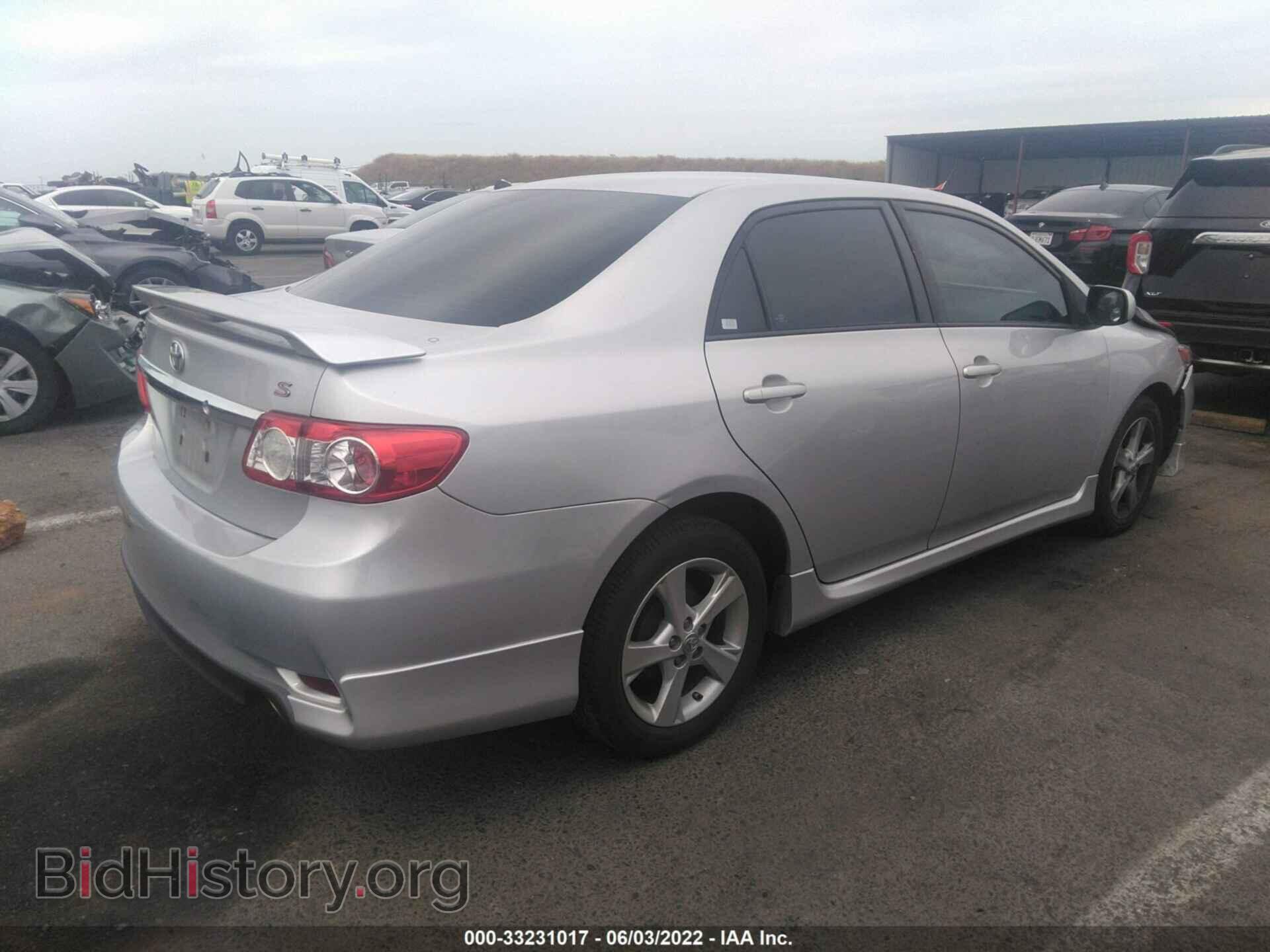 2013 TOYOTA COROLLA - VIN: 5YFBU4EE3DP159759 - Photo 4