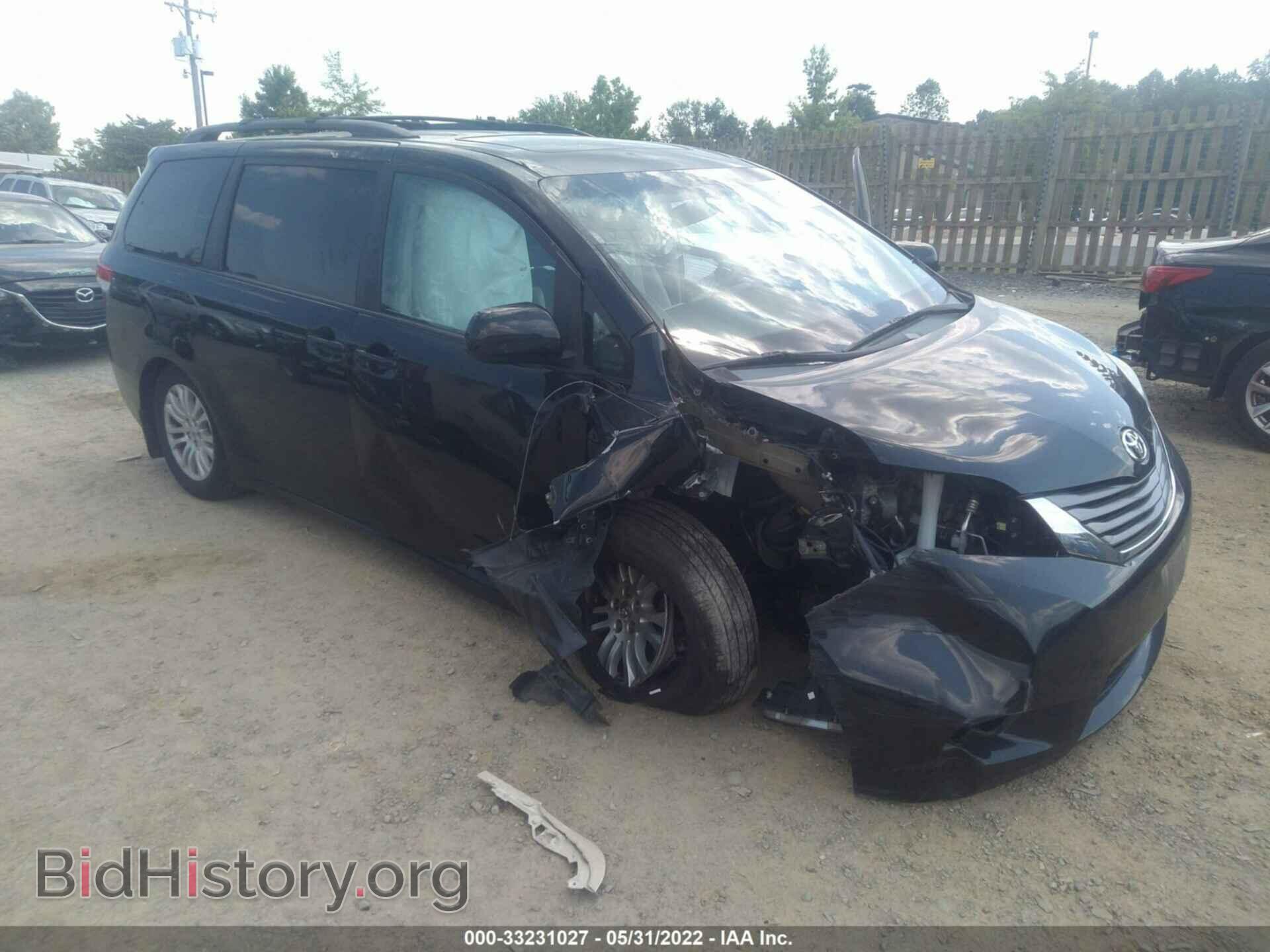 Photo 5TDYK3DC7DS345080 - TOYOTA SIENNA 2013