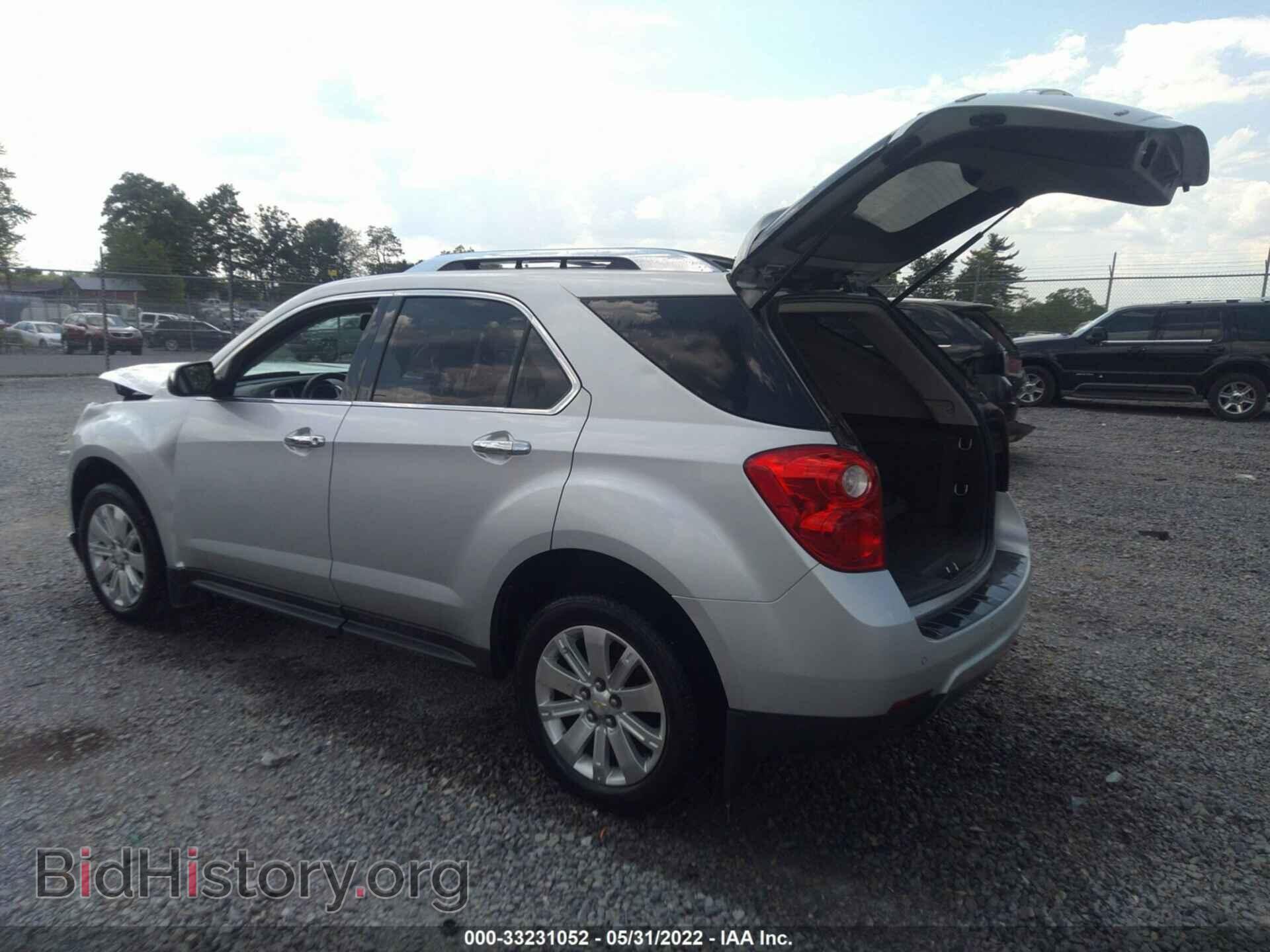 2010 CHEVROLET EQUINOX - VIN: 2CNFLNEW8A6263787 - Фото 3