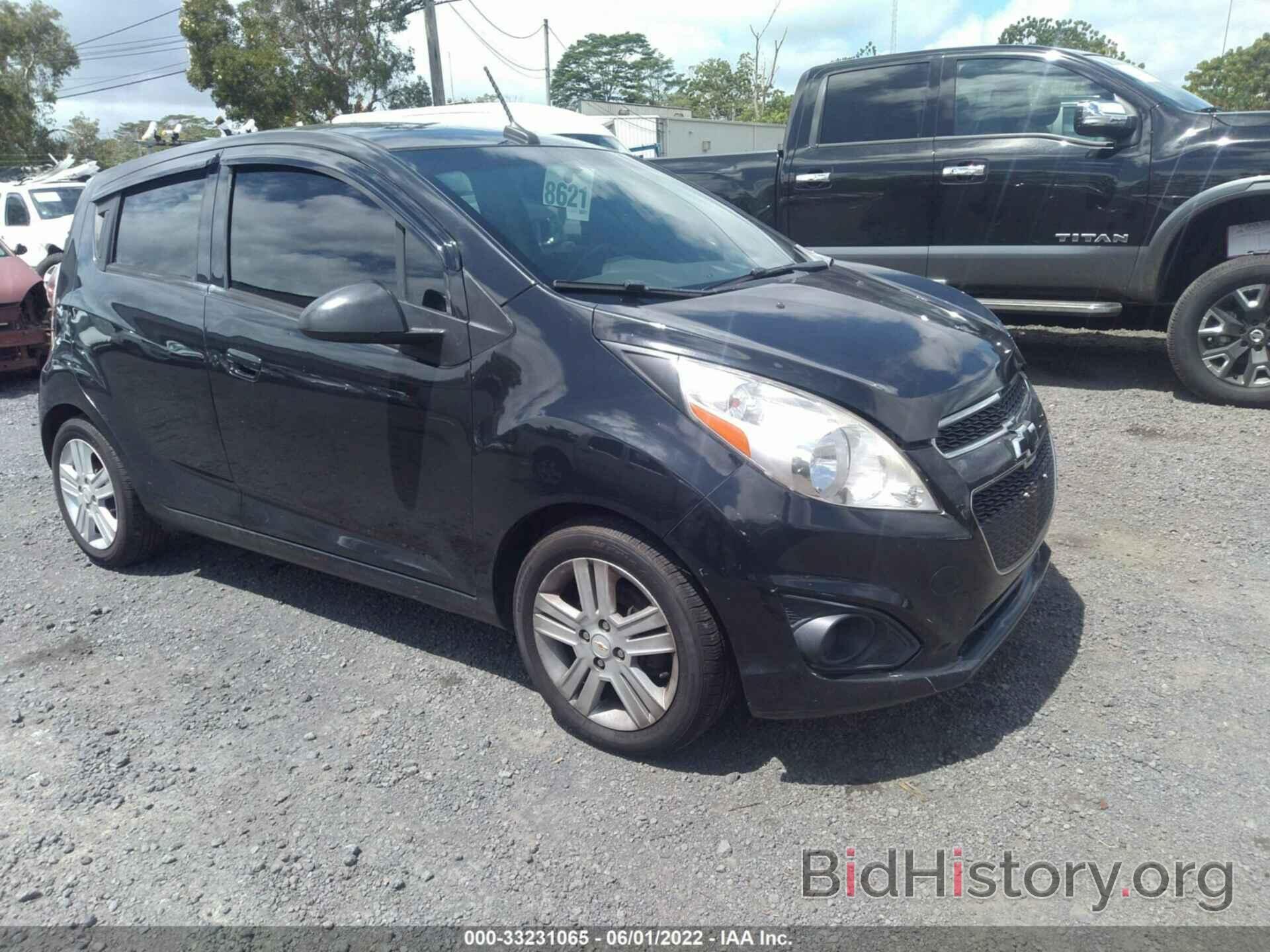 Photo KL8CA6S96EC499815 - CHEVROLET SPARK 2014