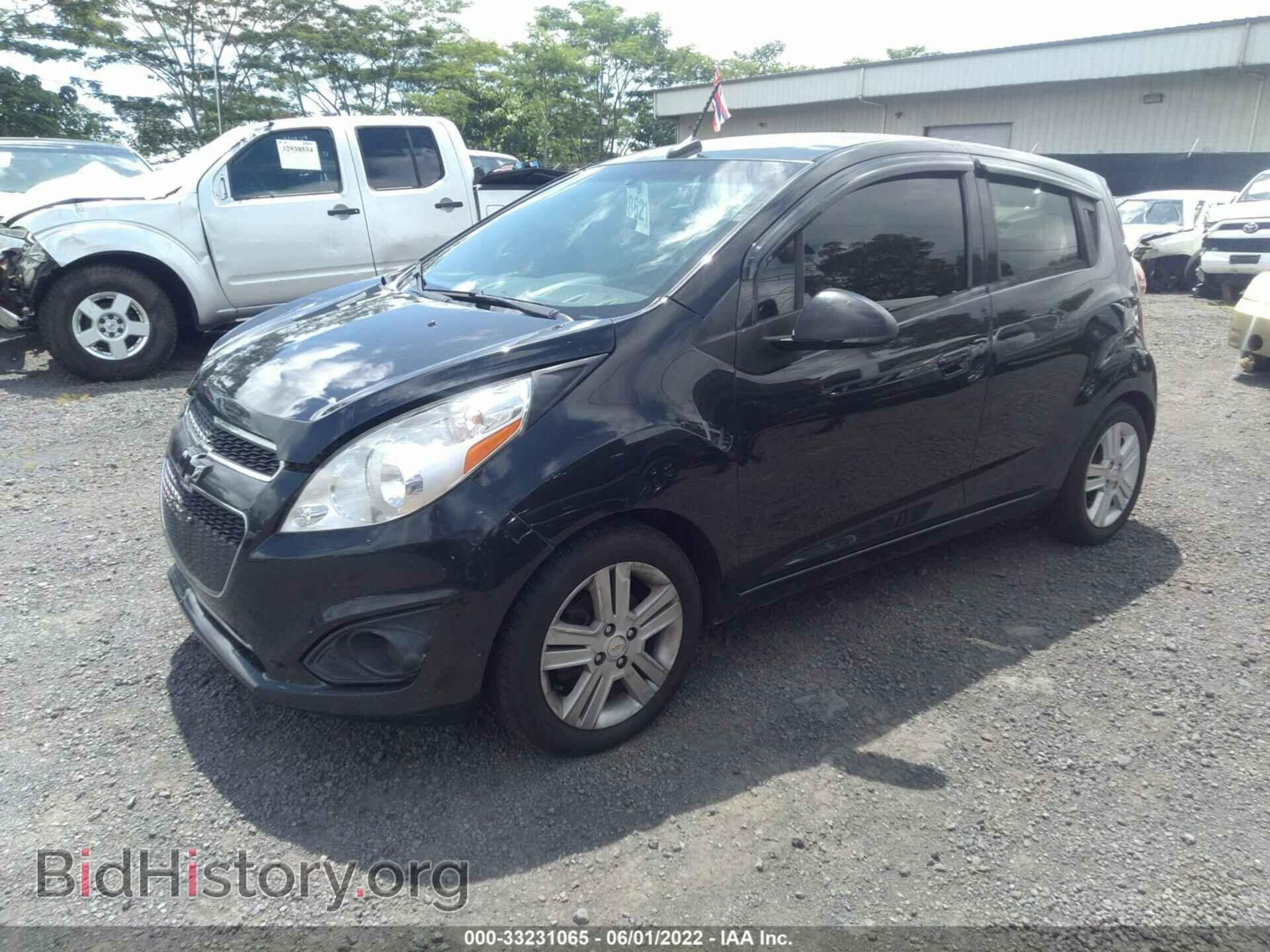 2014 CHEVROLET SPARK - VIN: KL8CA6S96EC499815 - Фото 2