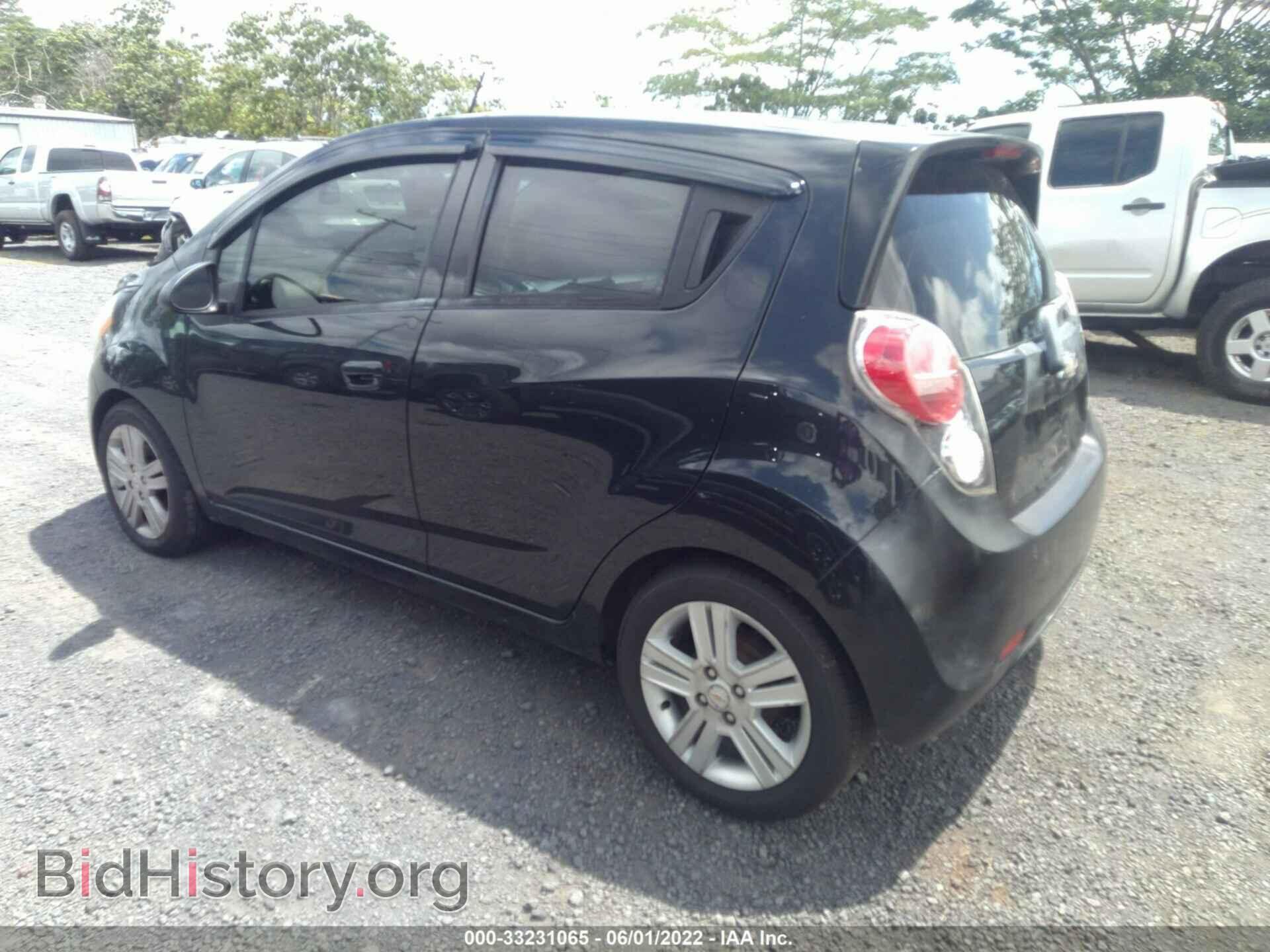 2014 CHEVROLET SPARK - VIN: KL8CA6S96EC499815 - Фото 3