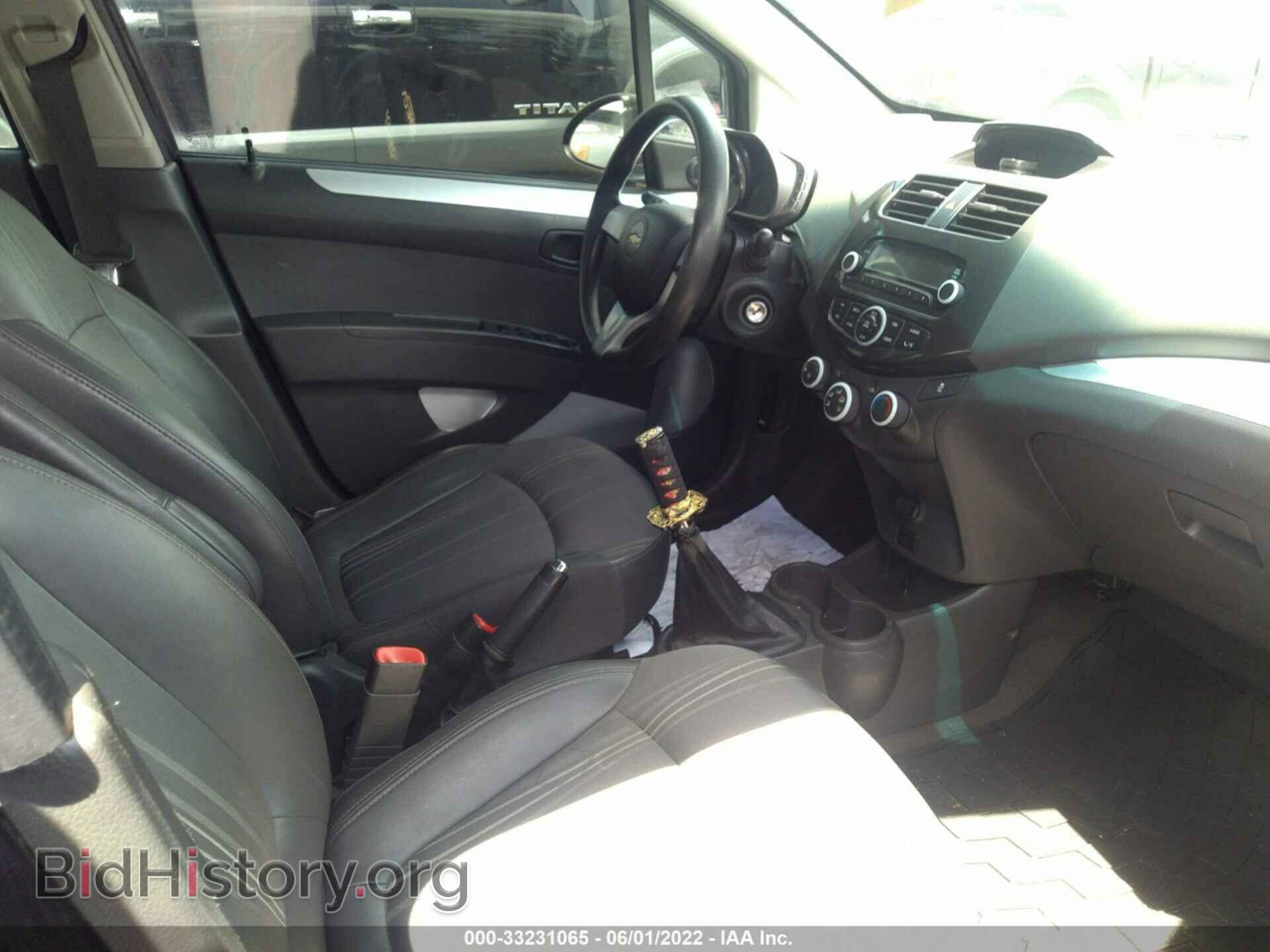 2014 CHEVROLET SPARK - VIN: KL8CA6S96EC499815 - Фото 5