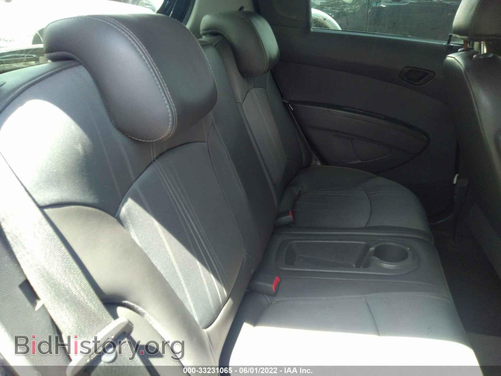 2014 CHEVROLET SPARK - VIN: KL8CA6S96EC499815 - Фото 8