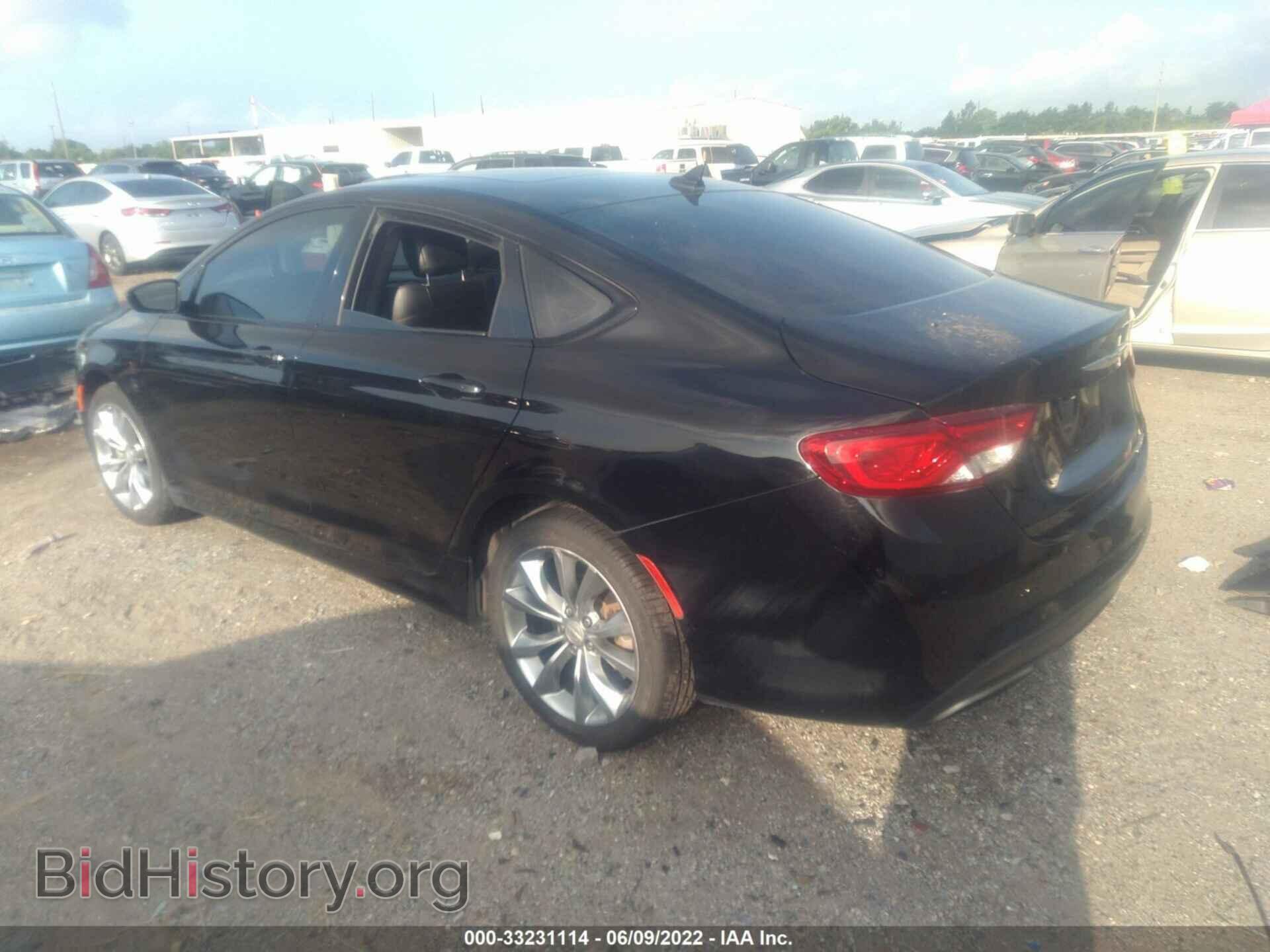 2015 CHRYSLER 200 - VIN: 1C3CCCBB9FN750047 - Фото 3